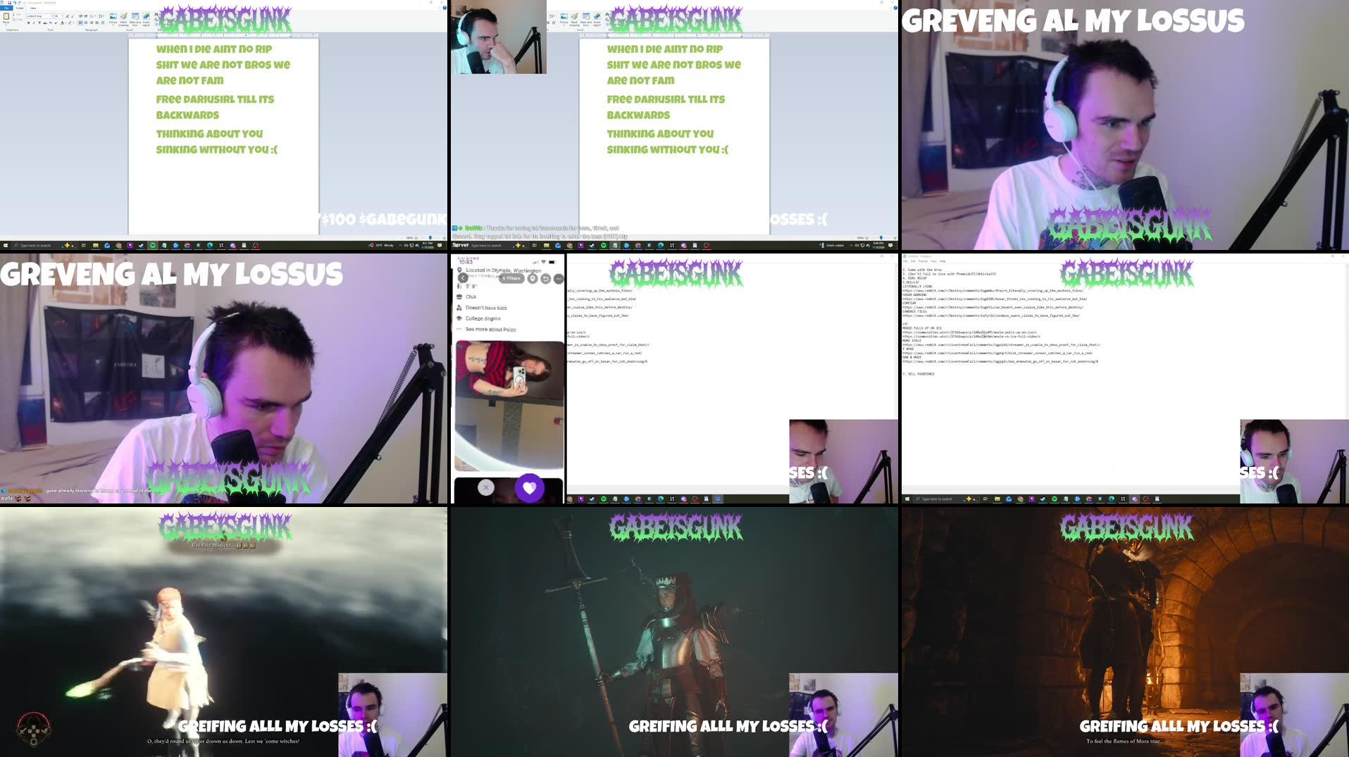 Recording Thumbnails