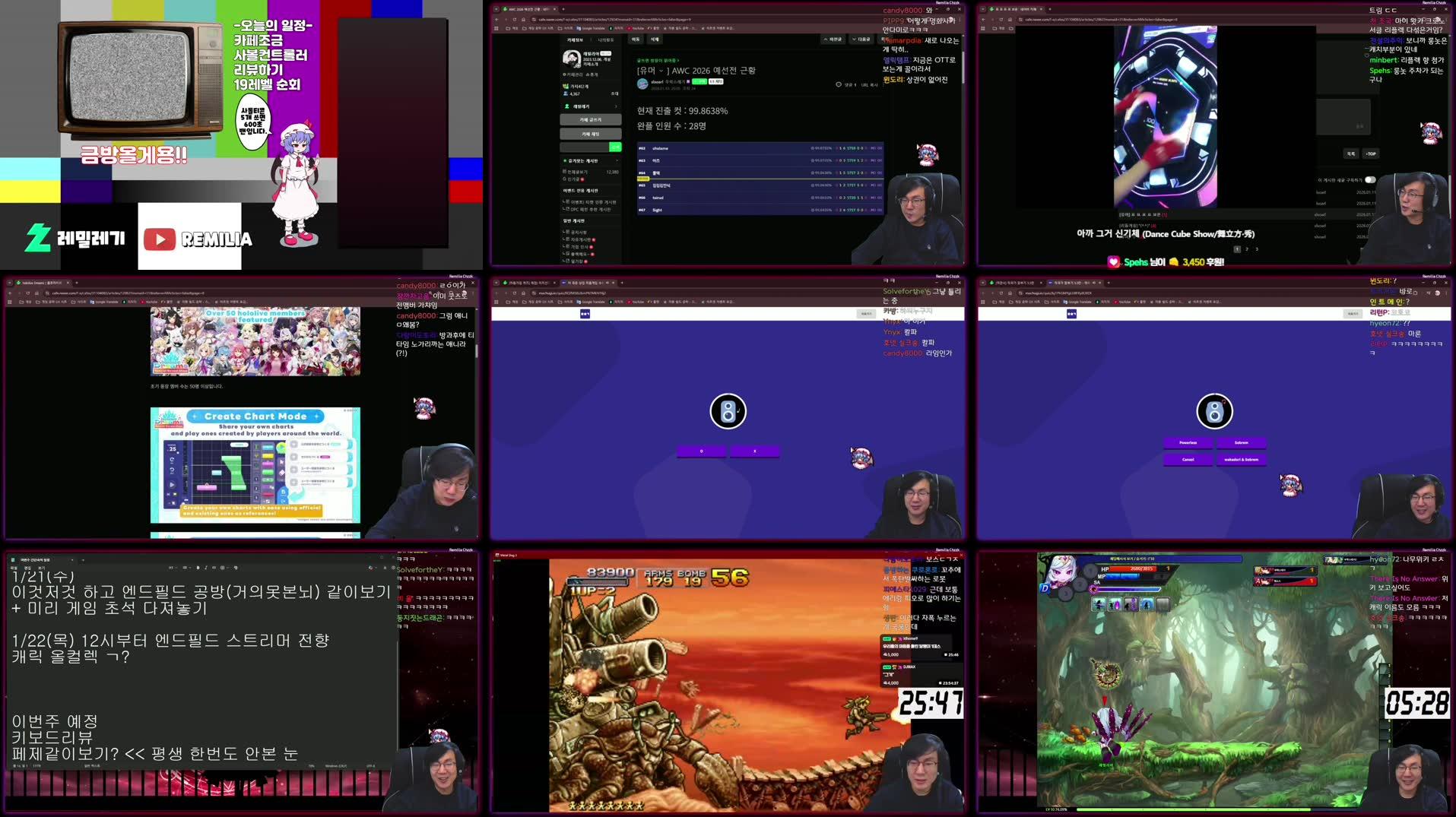 Recording Thumbnails