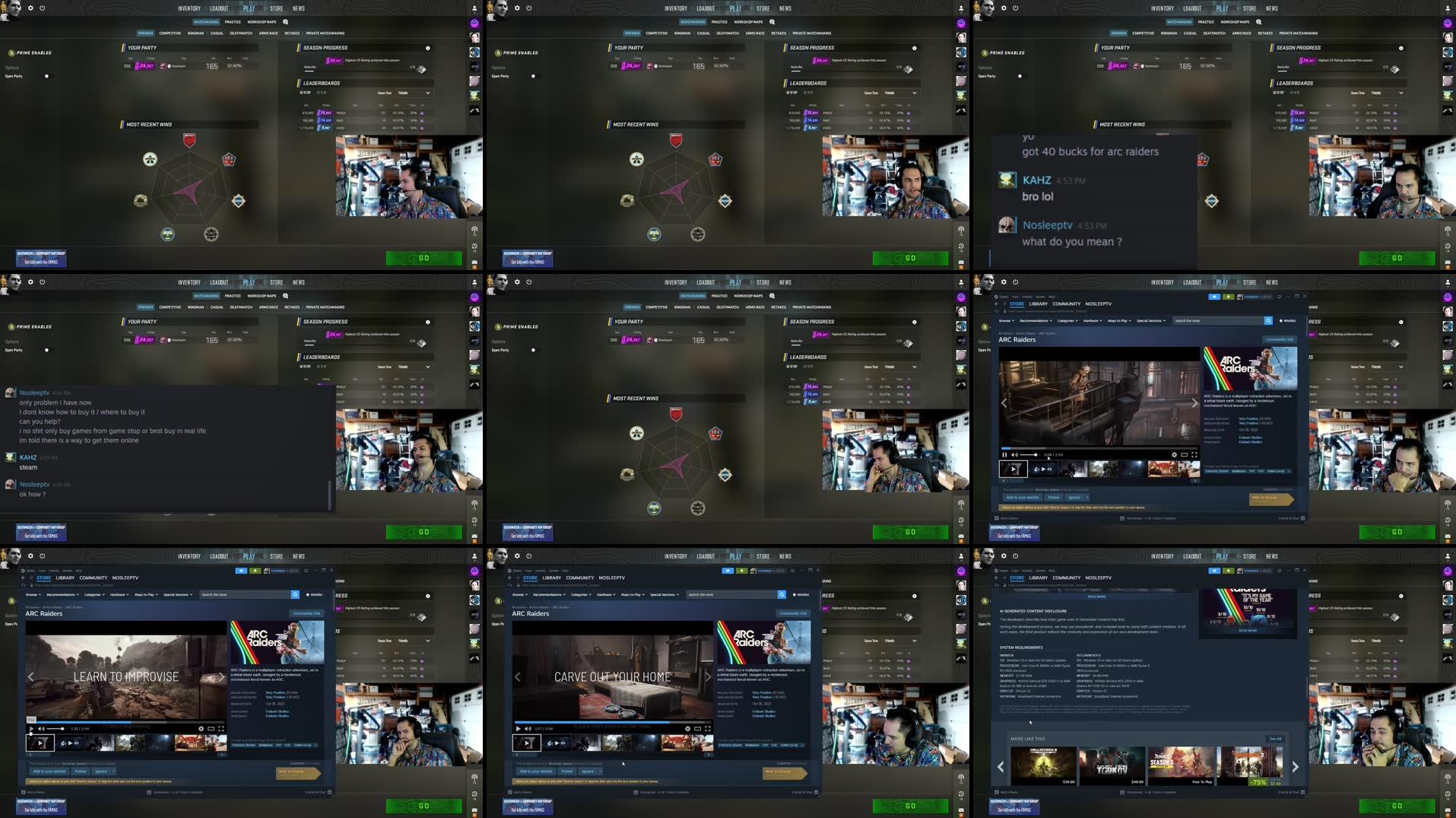 Recording Thumbnails