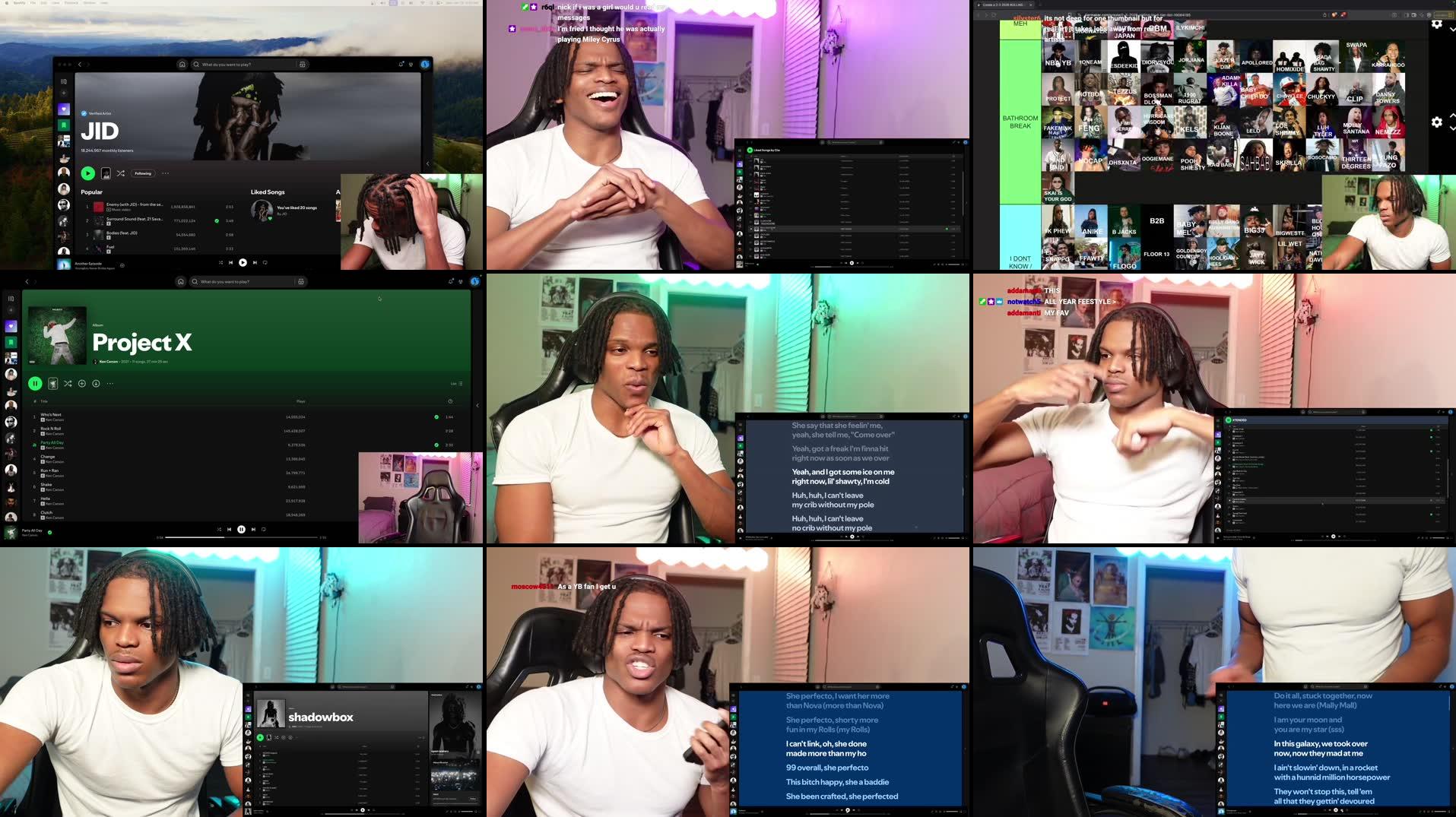 Recording Thumbnails