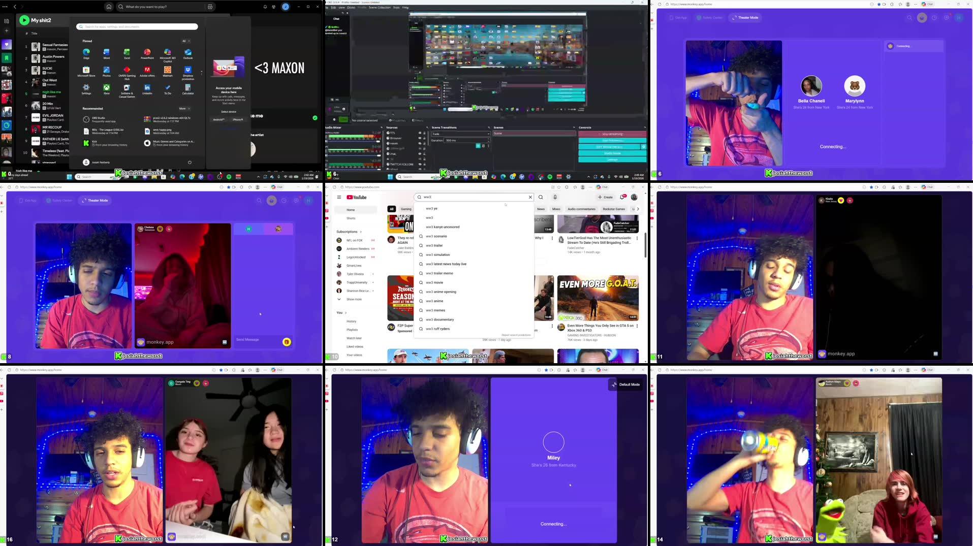 Recording Thumbnails