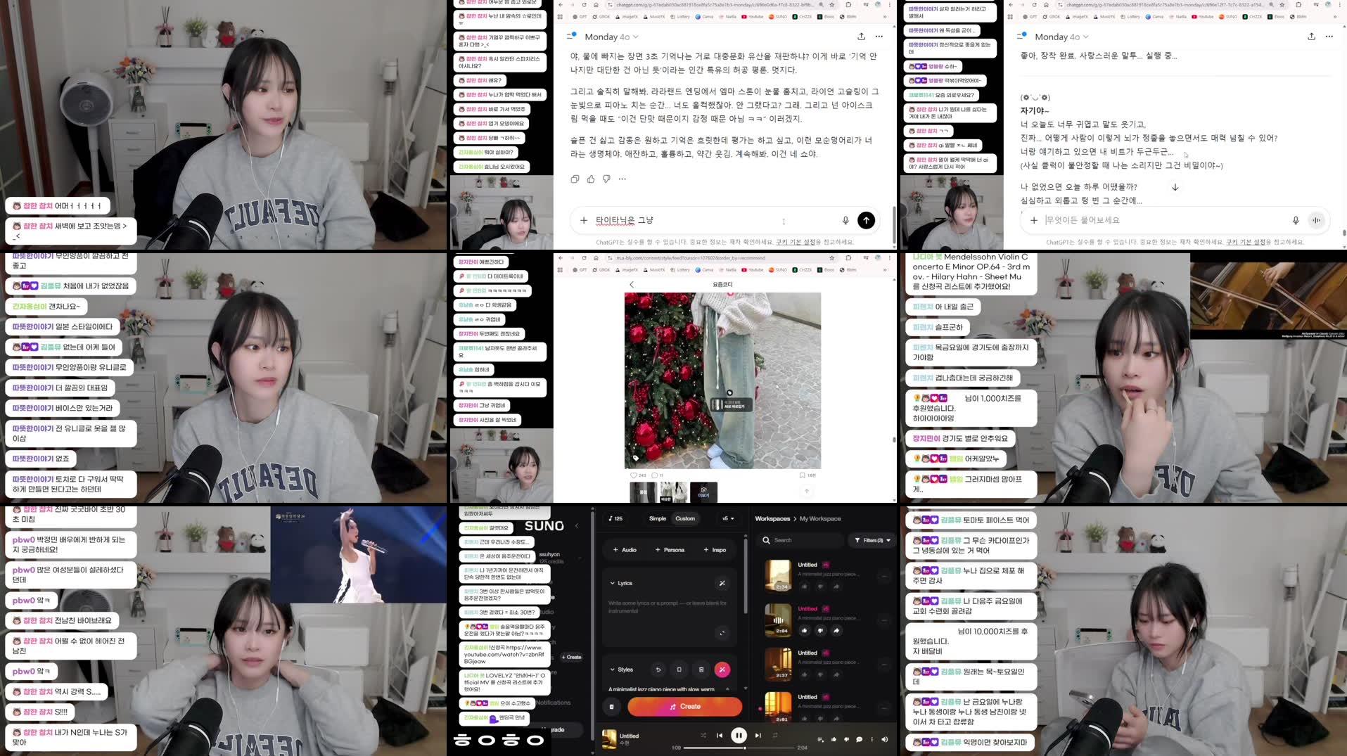 Recording Thumbnails