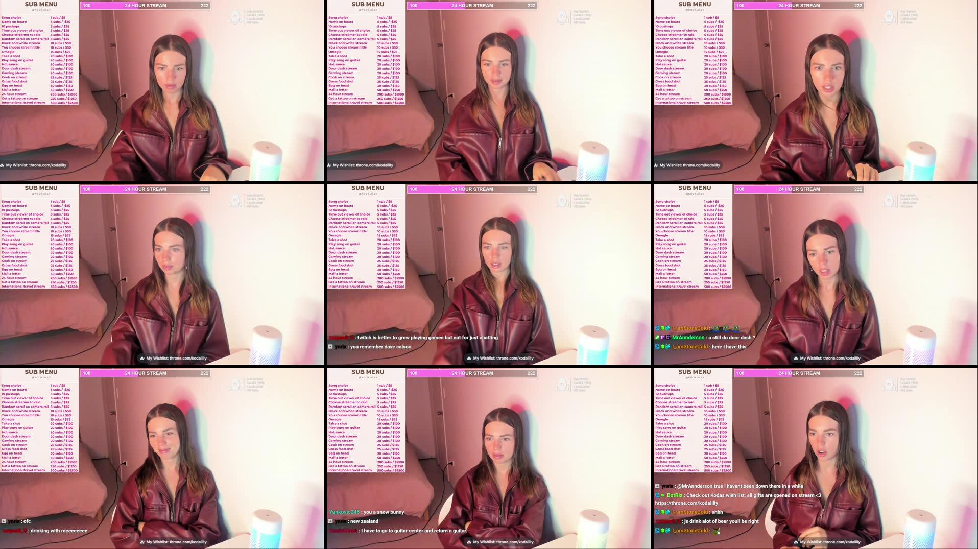 Recording Thumbnails