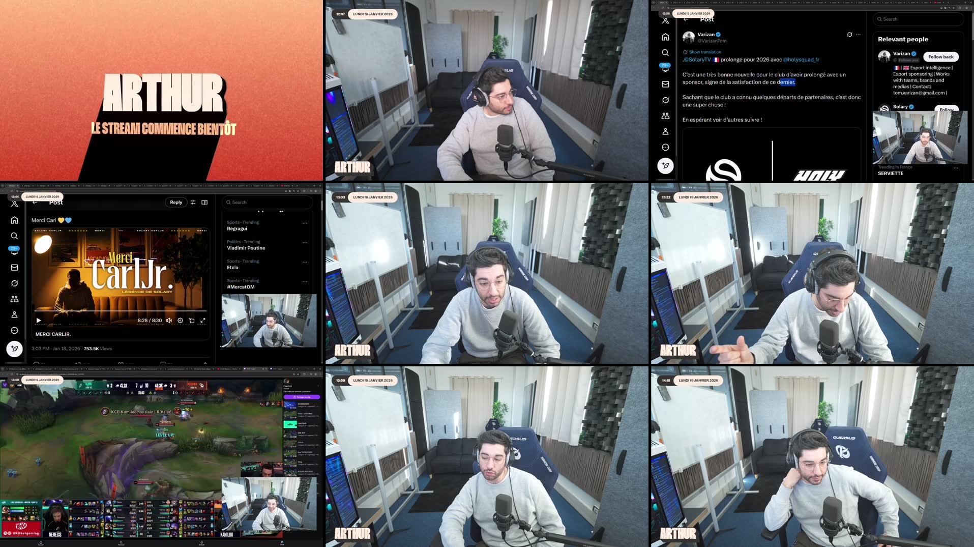 Recording Thumbnails