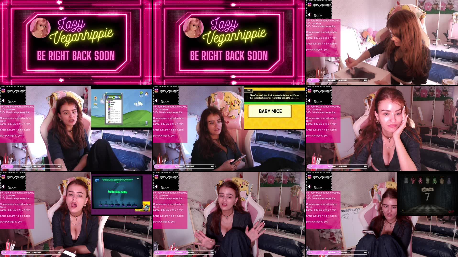 Recording Thumbnails