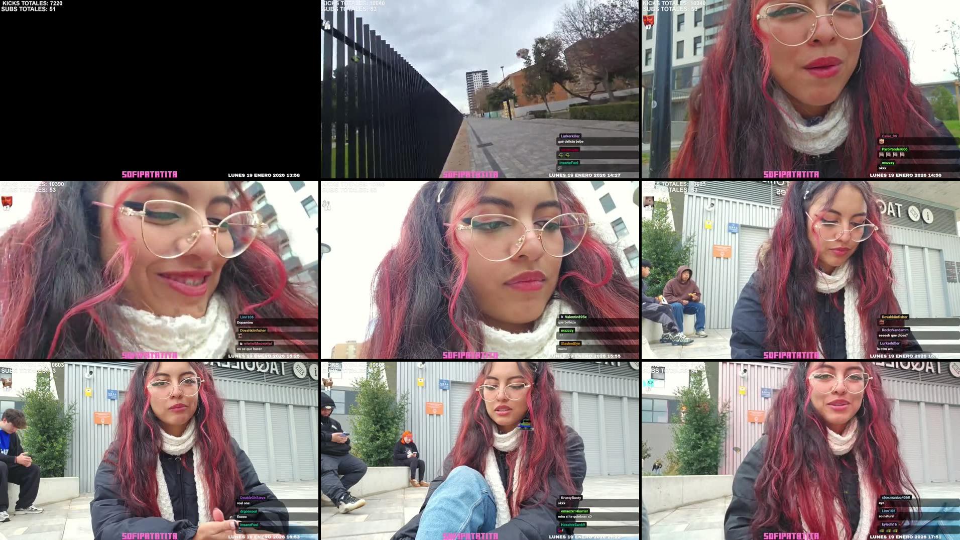 Recording Thumbnails