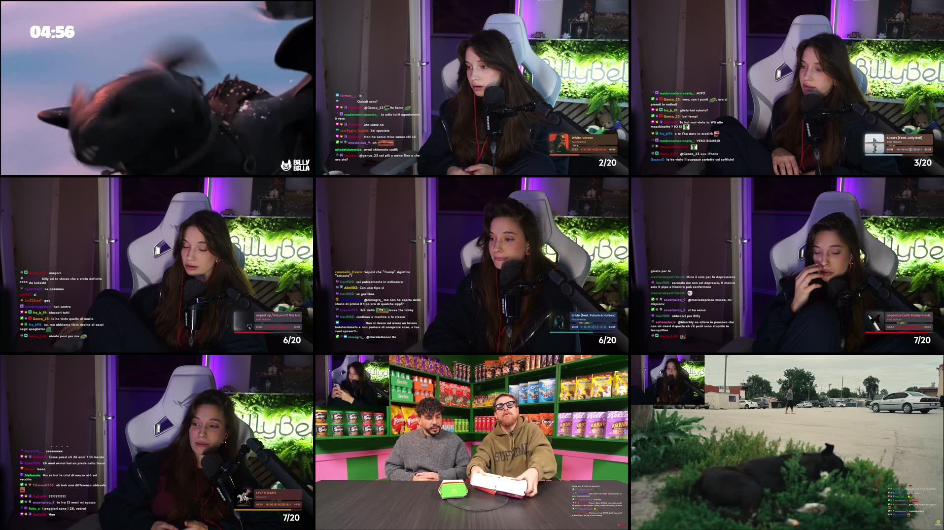 Recording Thumbnails