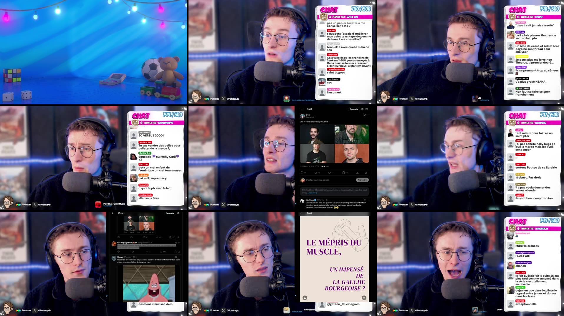 Recording Thumbnails