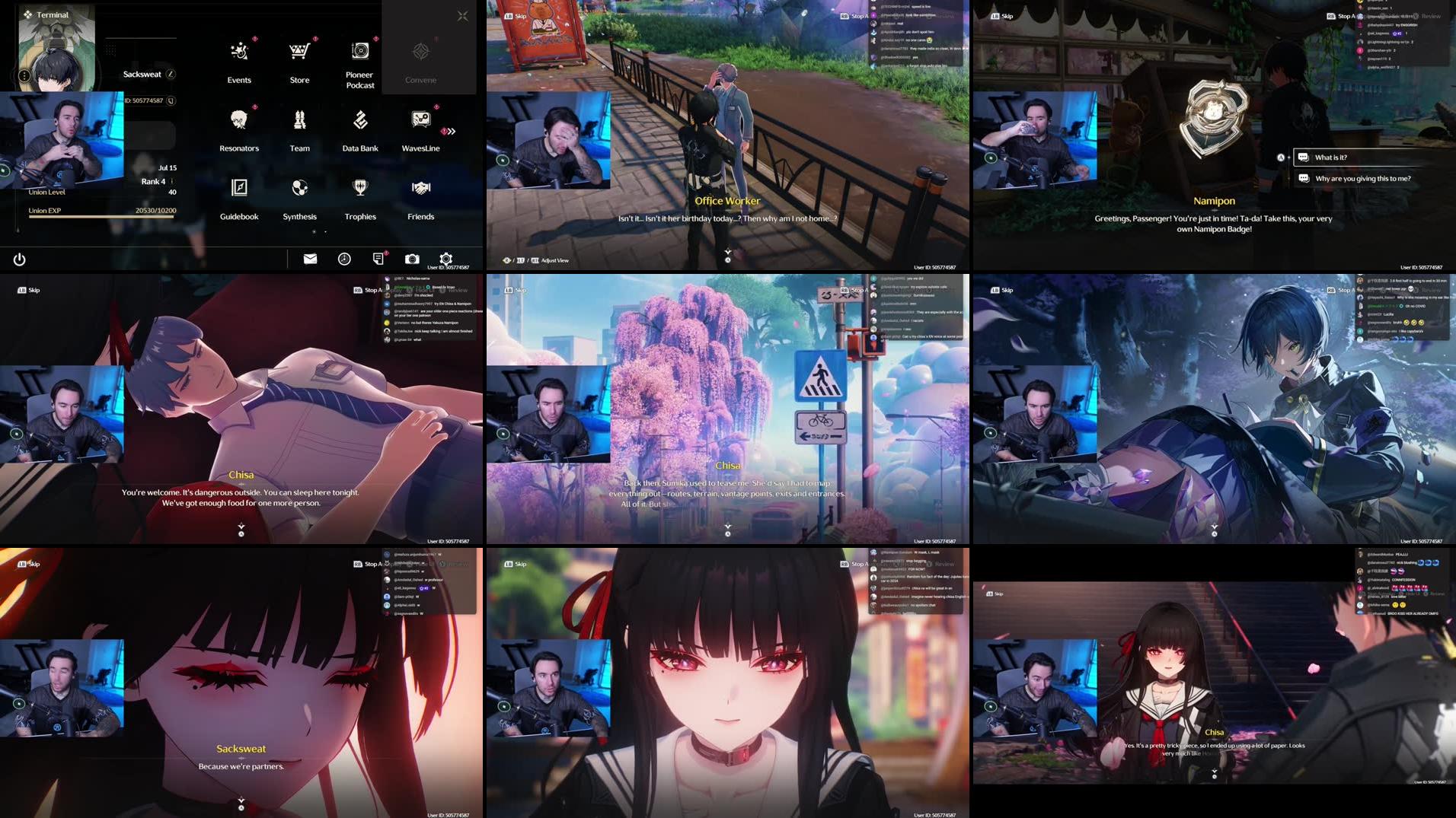 Recording Thumbnails