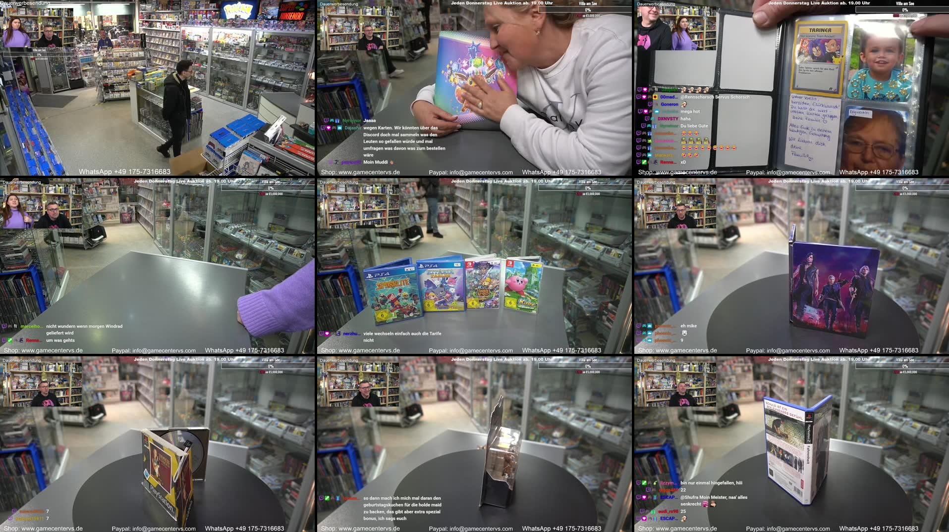 Recording Thumbnails