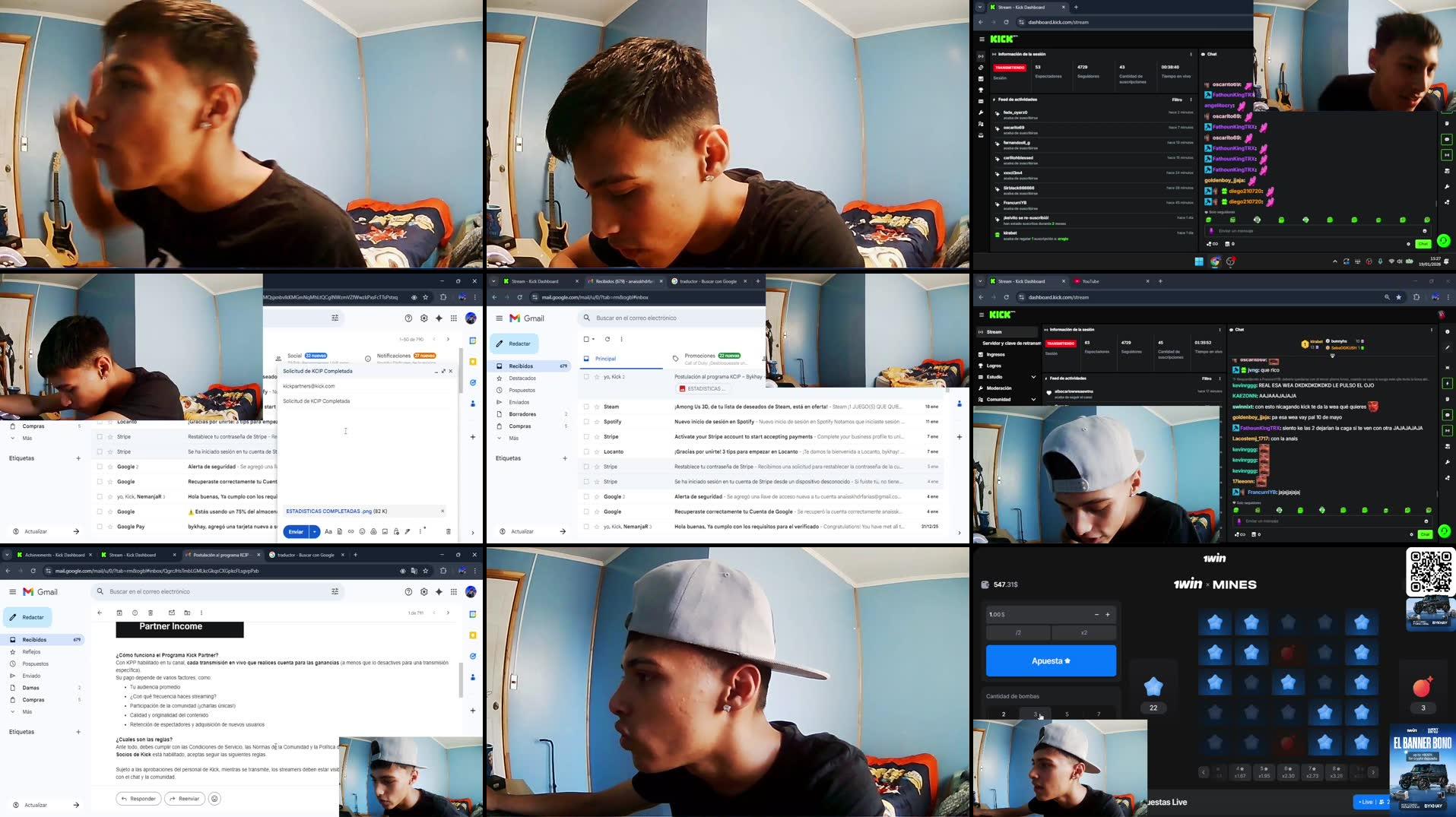 Recording Thumbnails