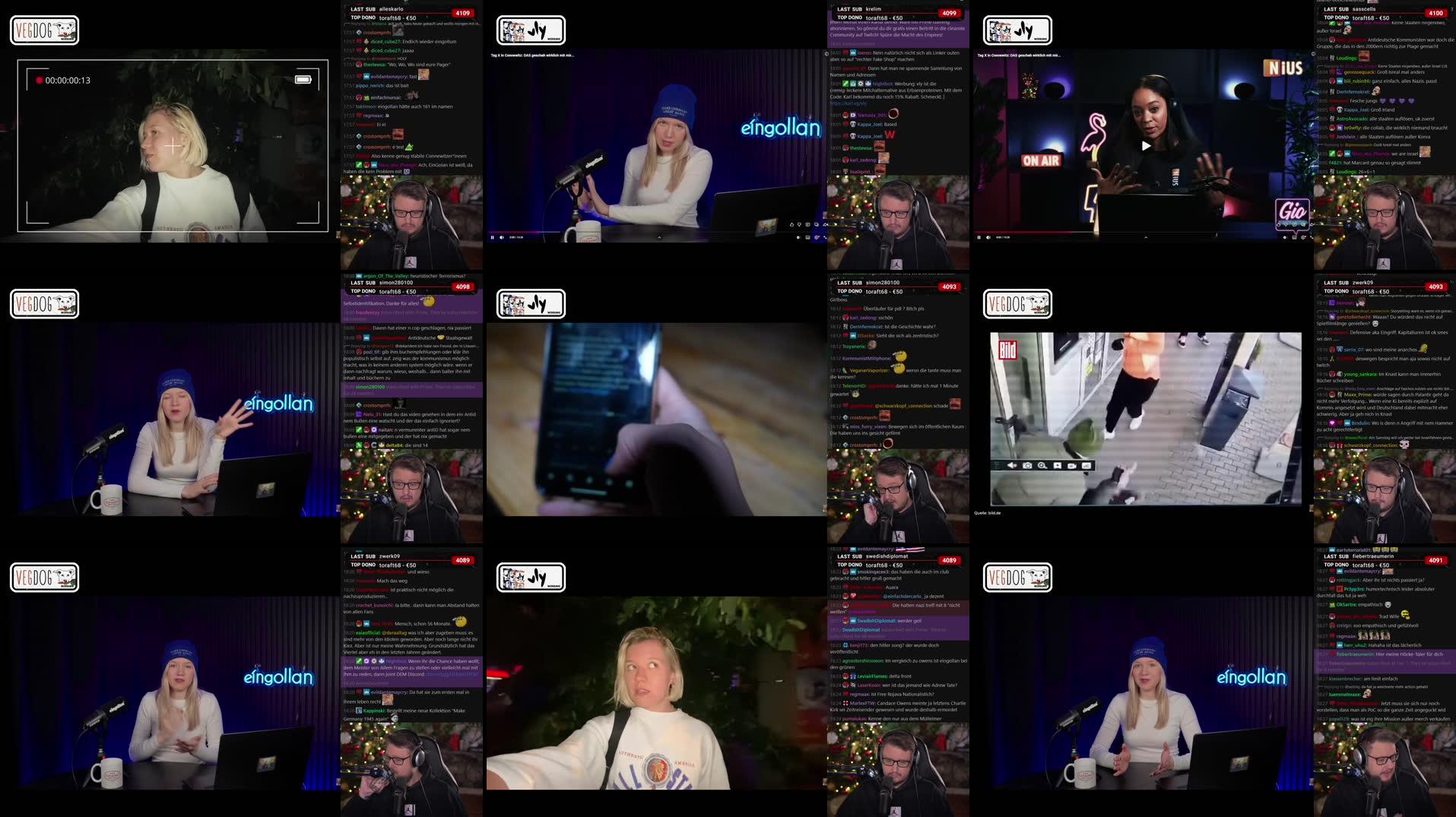 Recording Thumbnails