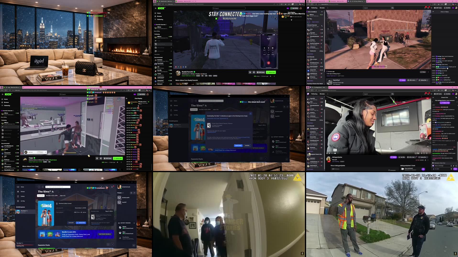 Recording Thumbnails