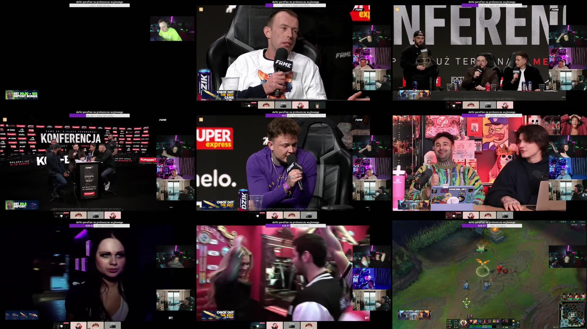 Recording Thumbnails