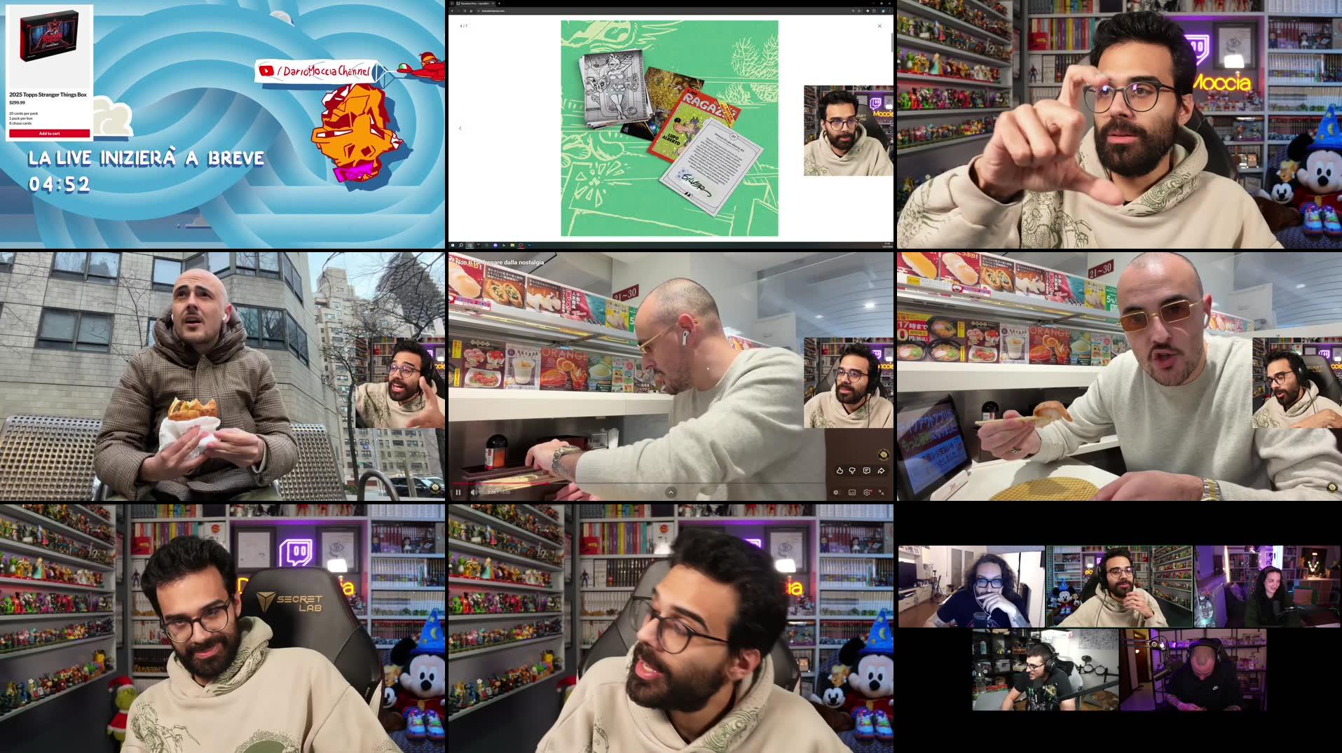 Recording Thumbnails