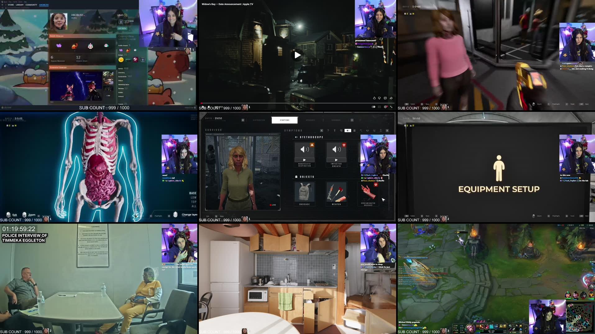 Recording Thumbnails