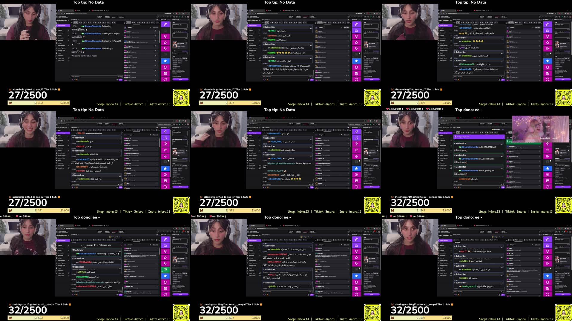 Recording Thumbnails