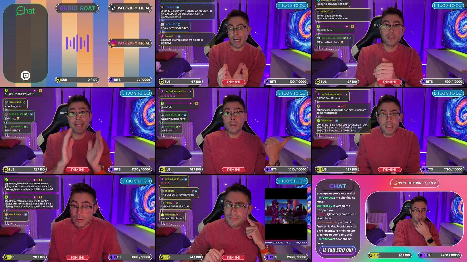 Recording Thumbnails