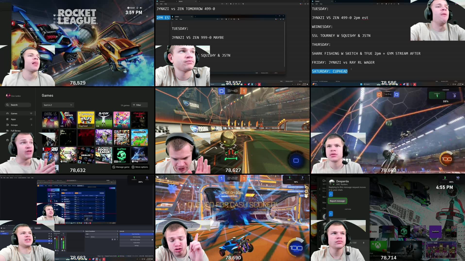 Recording Thumbnails