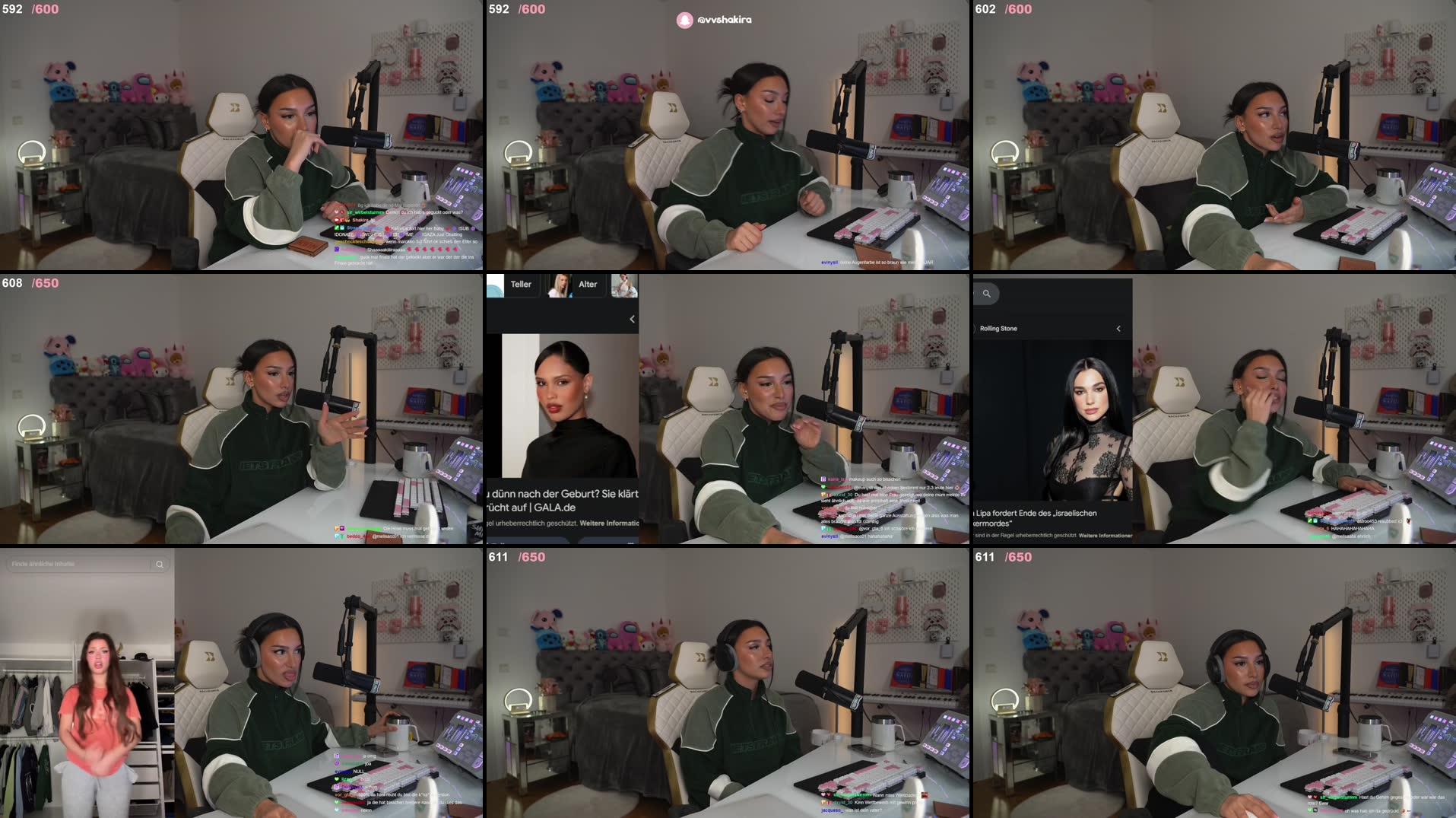 Recording Thumbnails