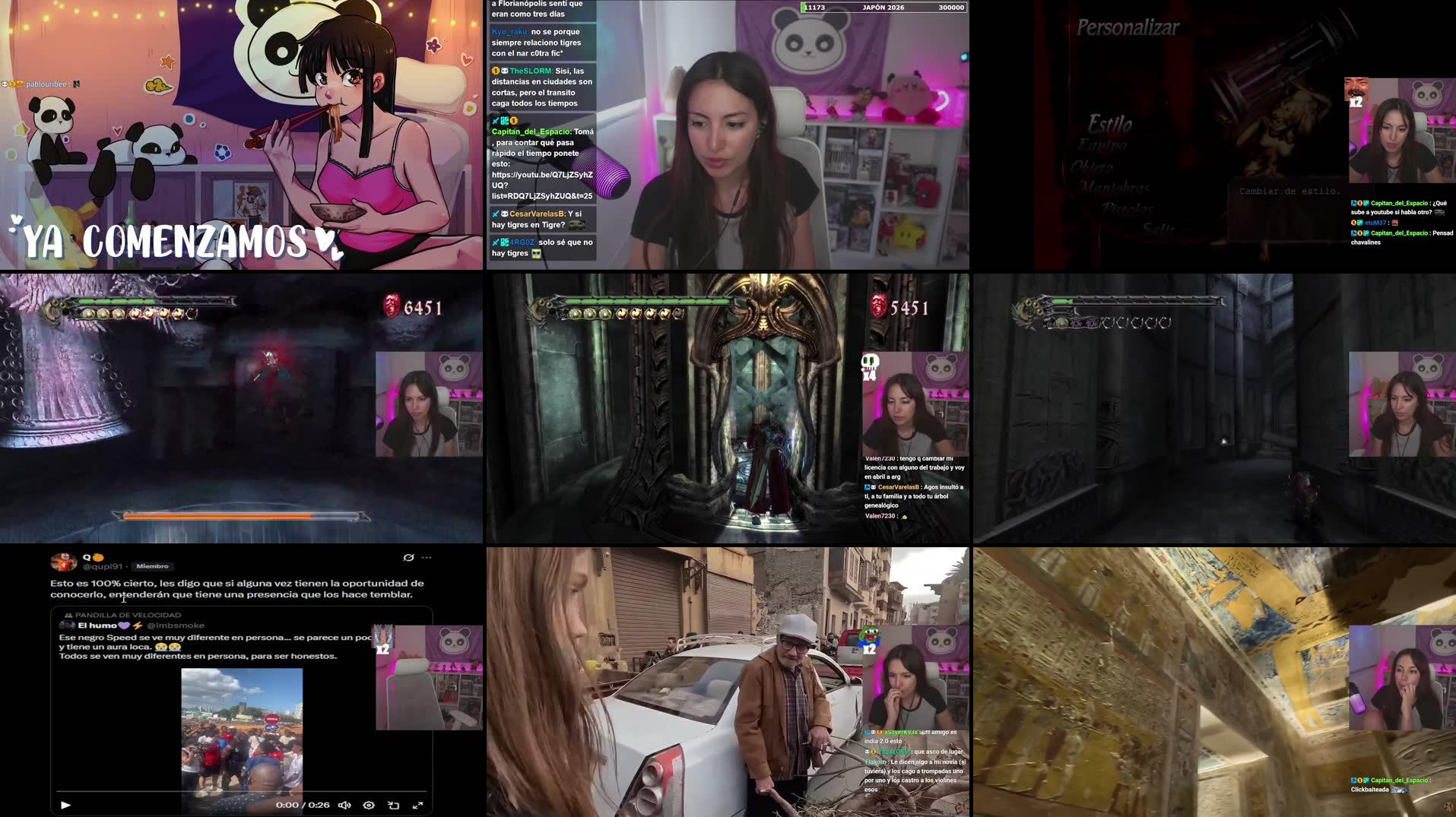 Recording Thumbnails