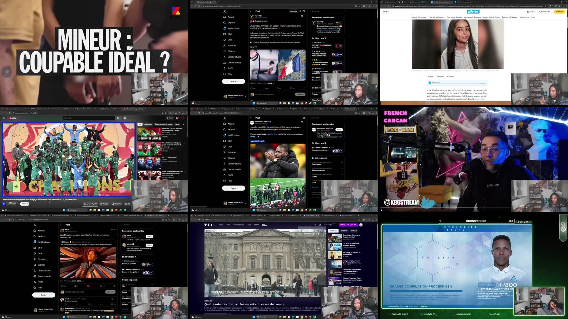 Recording Thumbnails