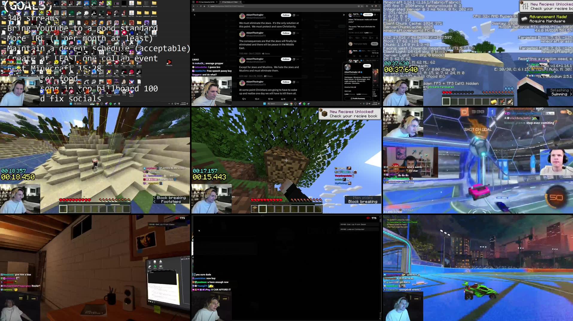 Recording Thumbnails