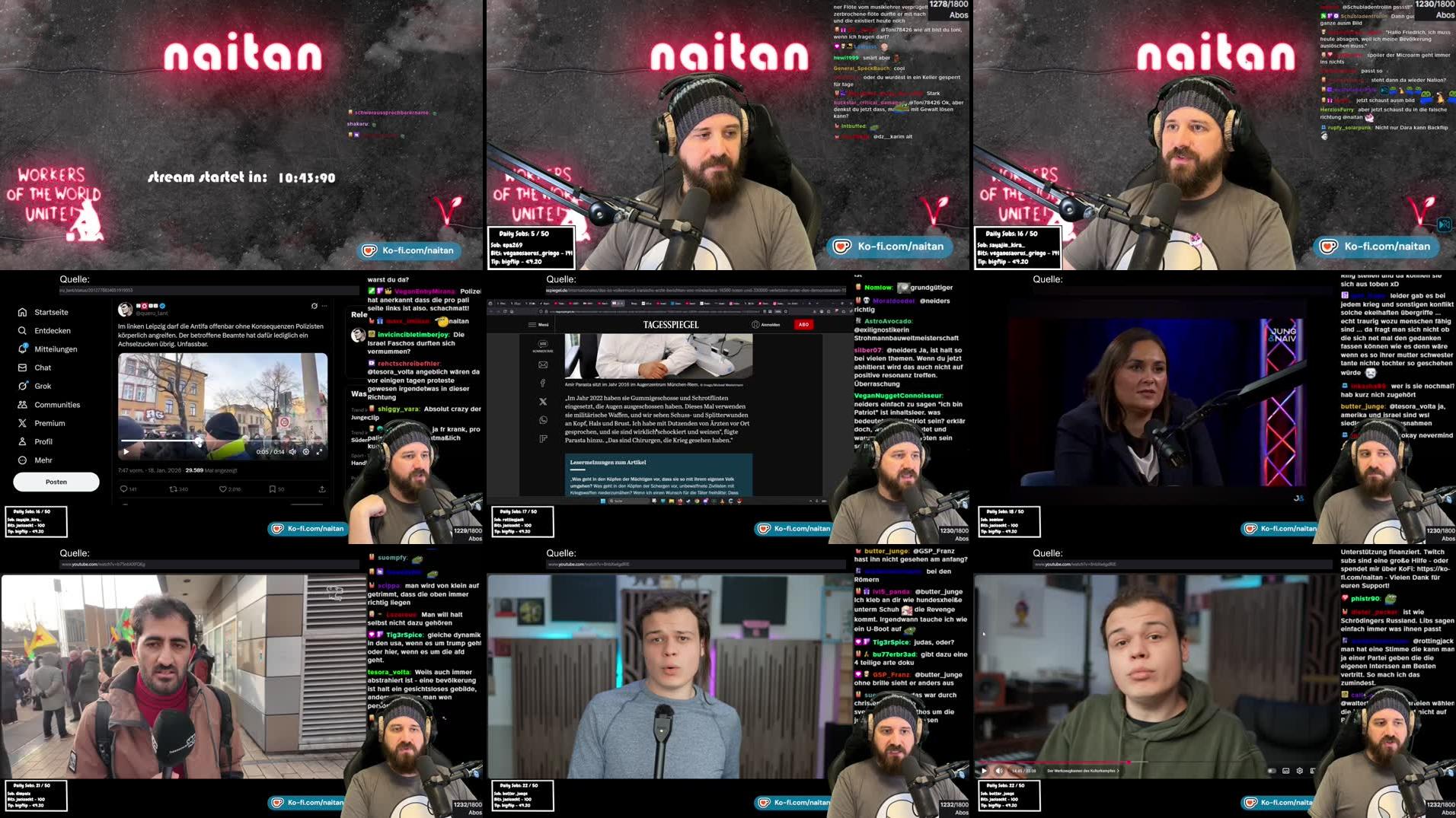 Recording Thumbnails