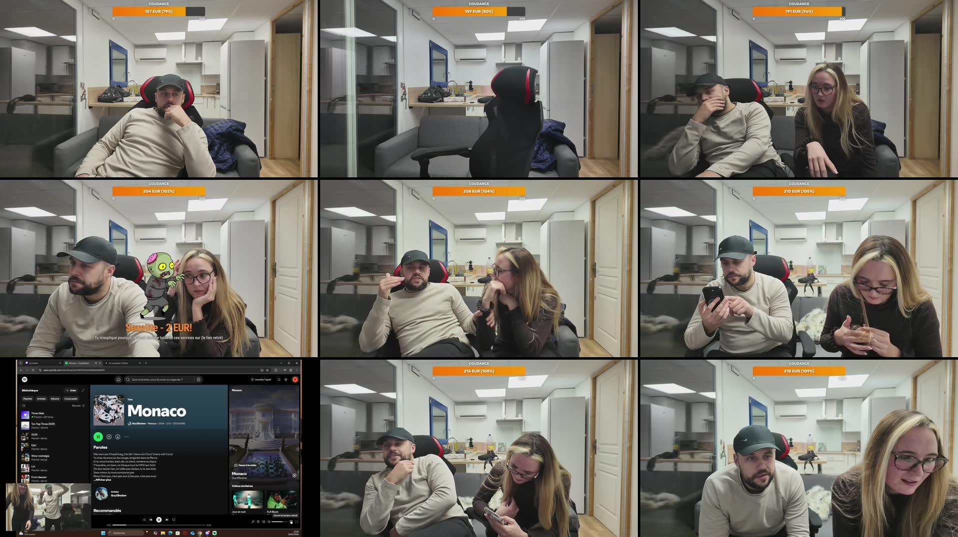 Recording Thumbnails