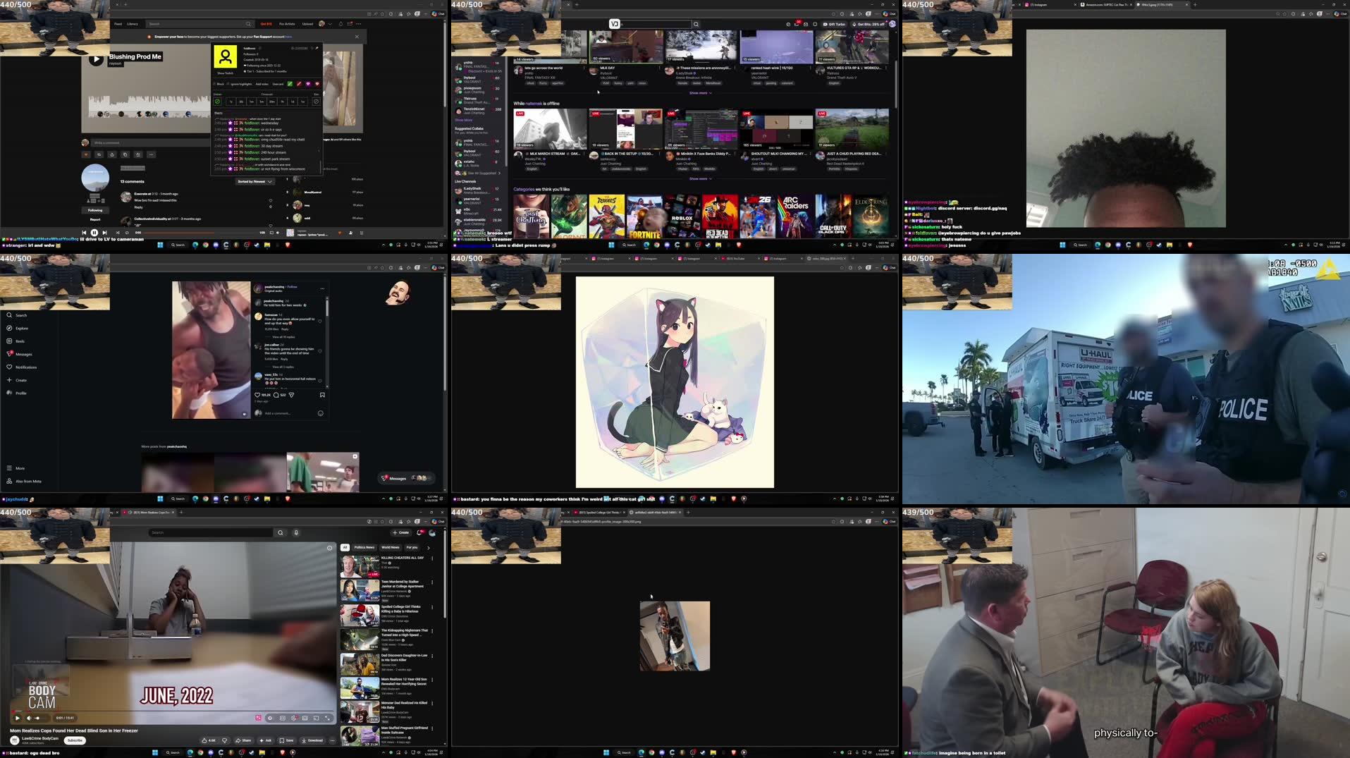 Recording Thumbnails