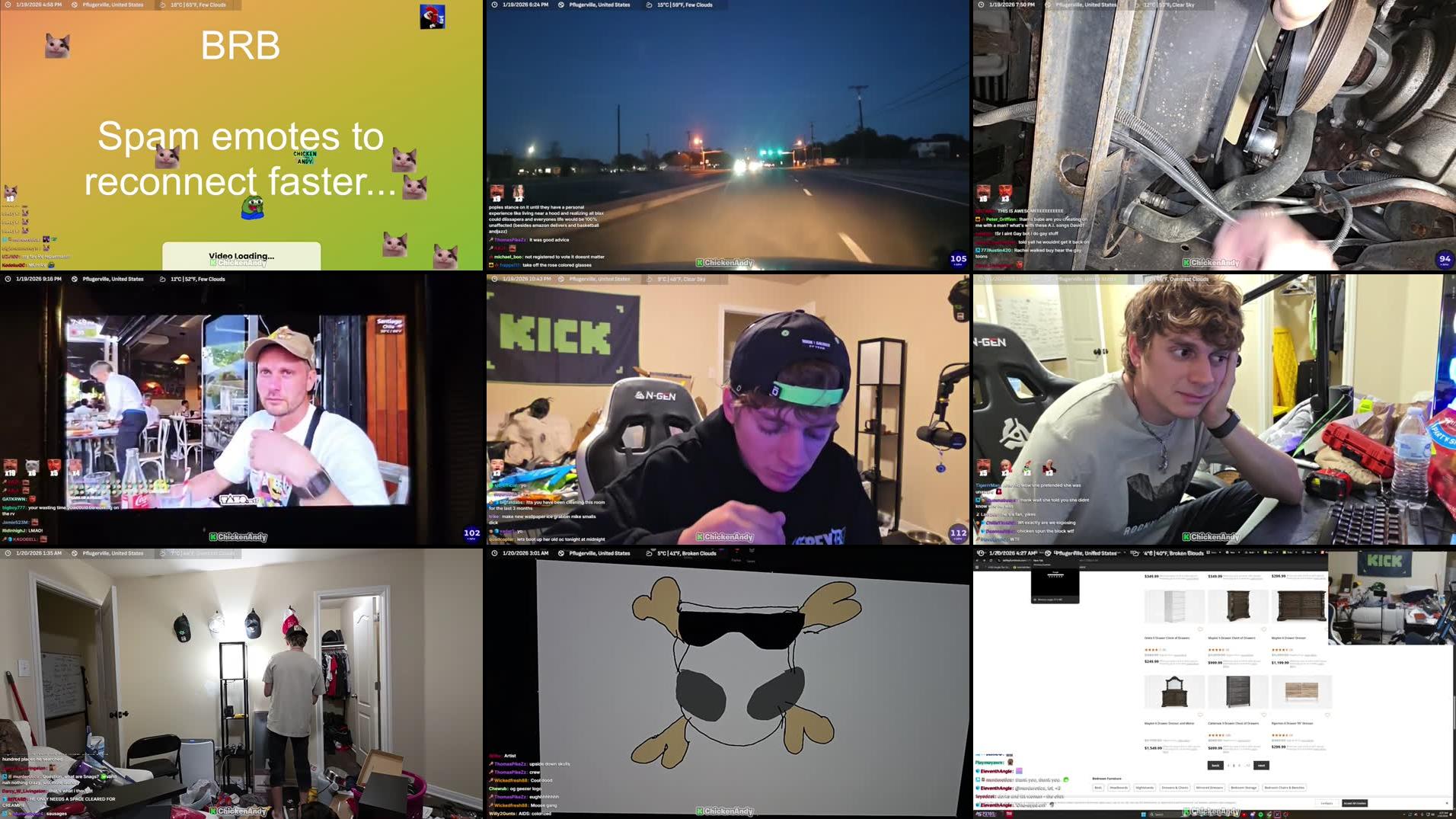 Recording Thumbnails