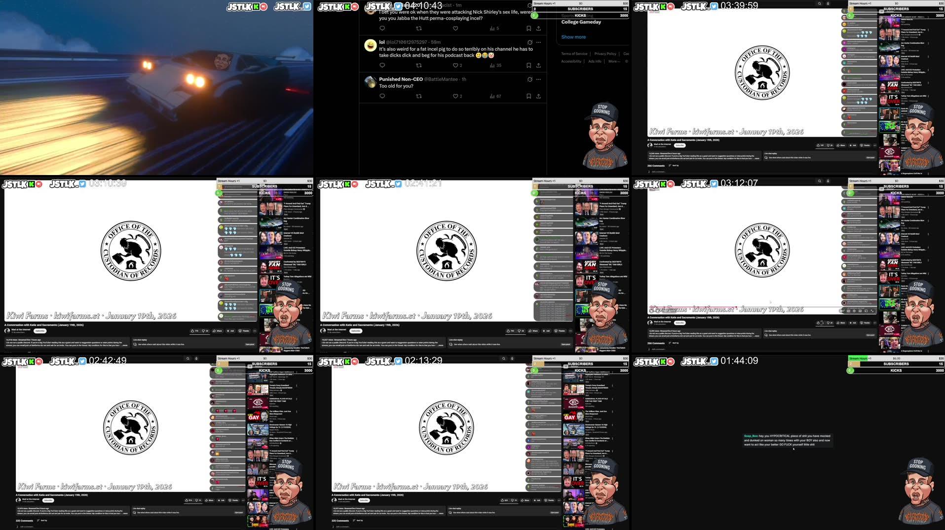 Recording Thumbnails