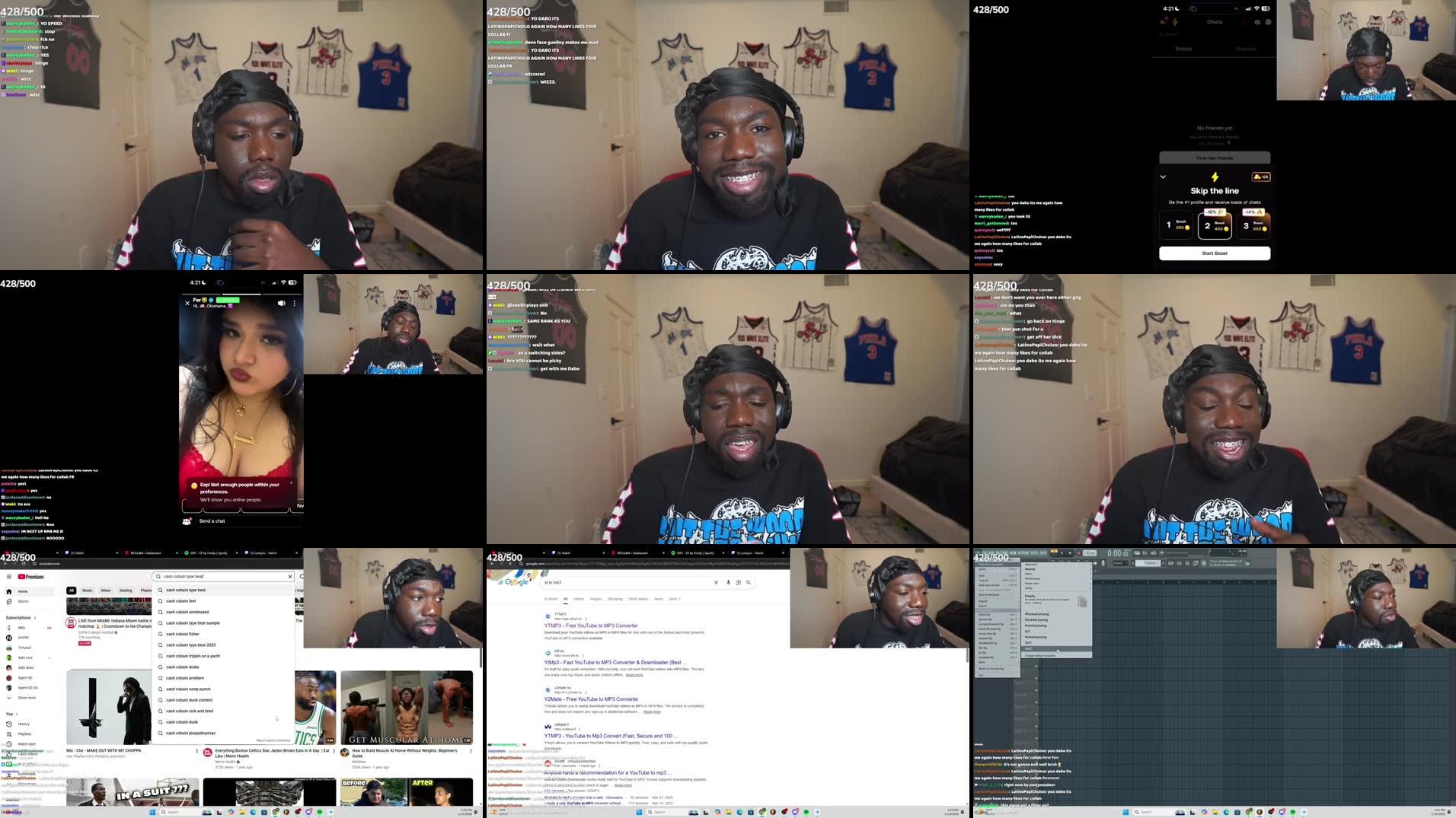 Recording Thumbnails