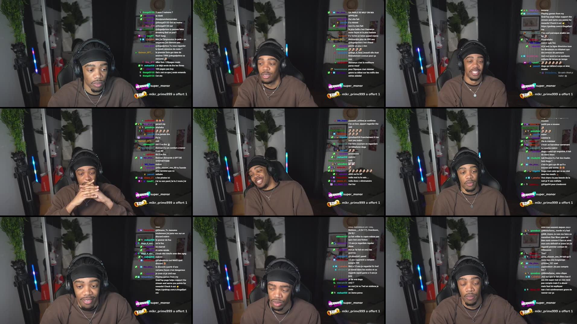 Recording Thumbnails