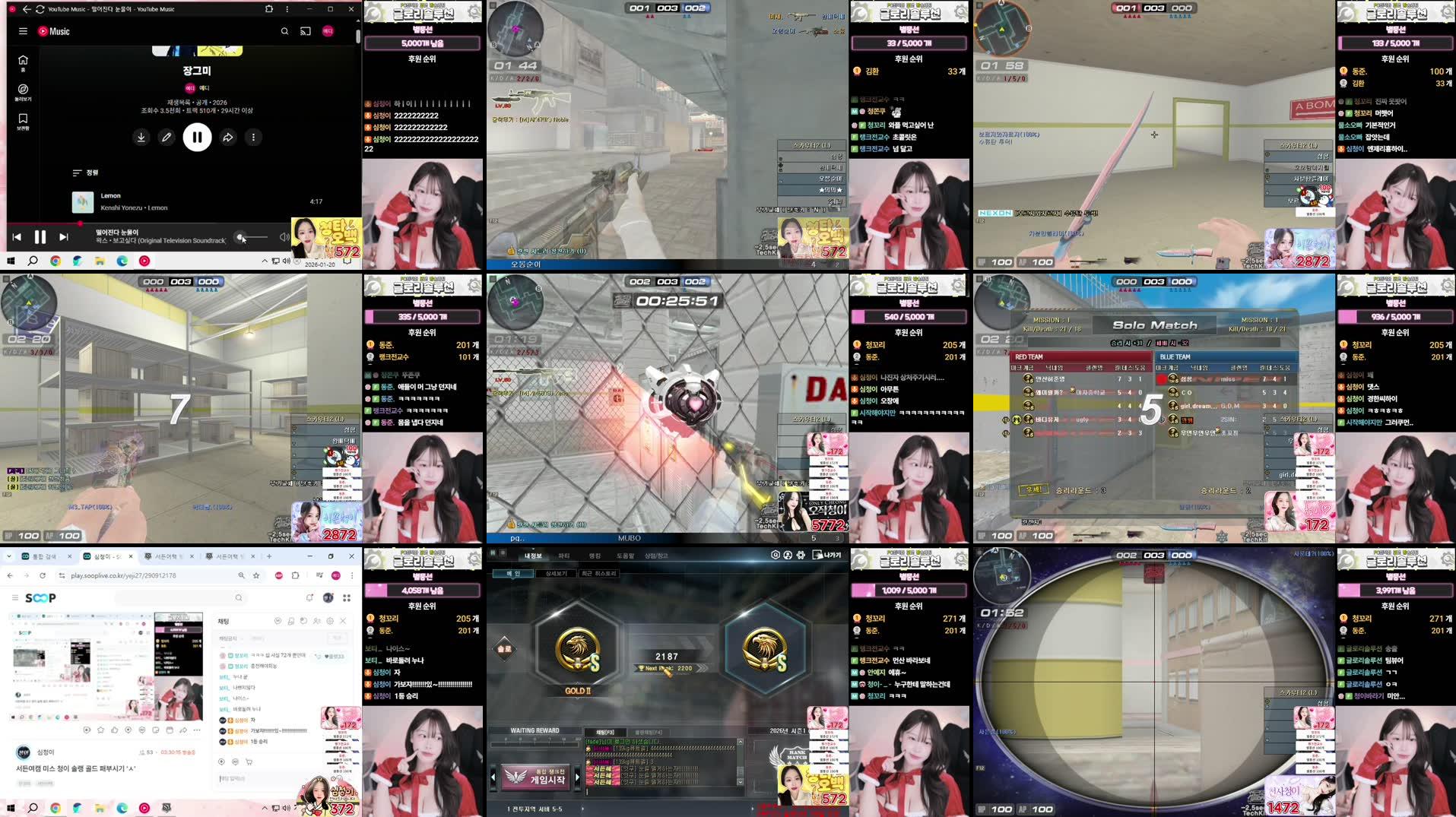 Recording Thumbnails