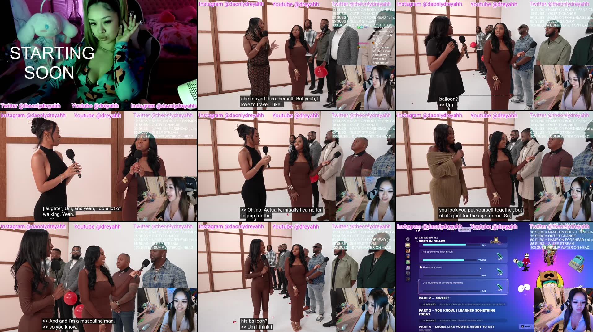 Recording Thumbnails