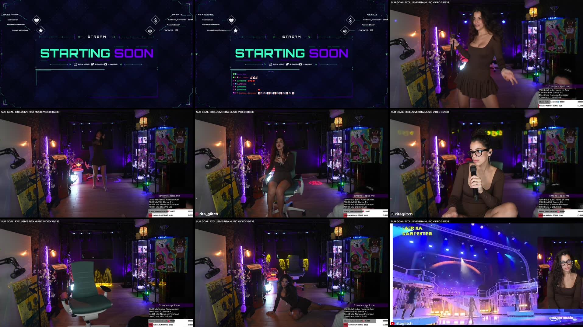 Recording Thumbnails