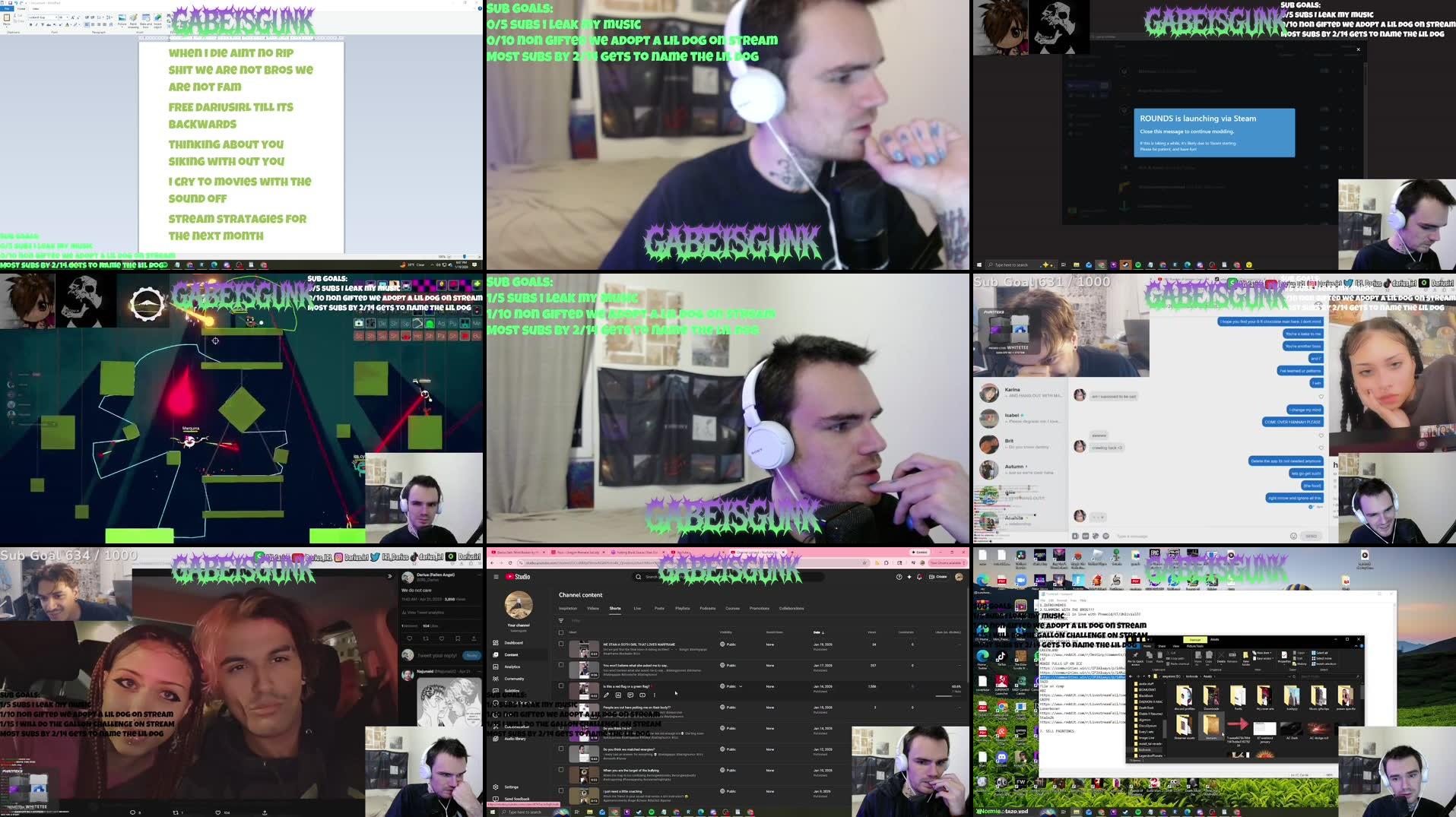 Recording Thumbnails