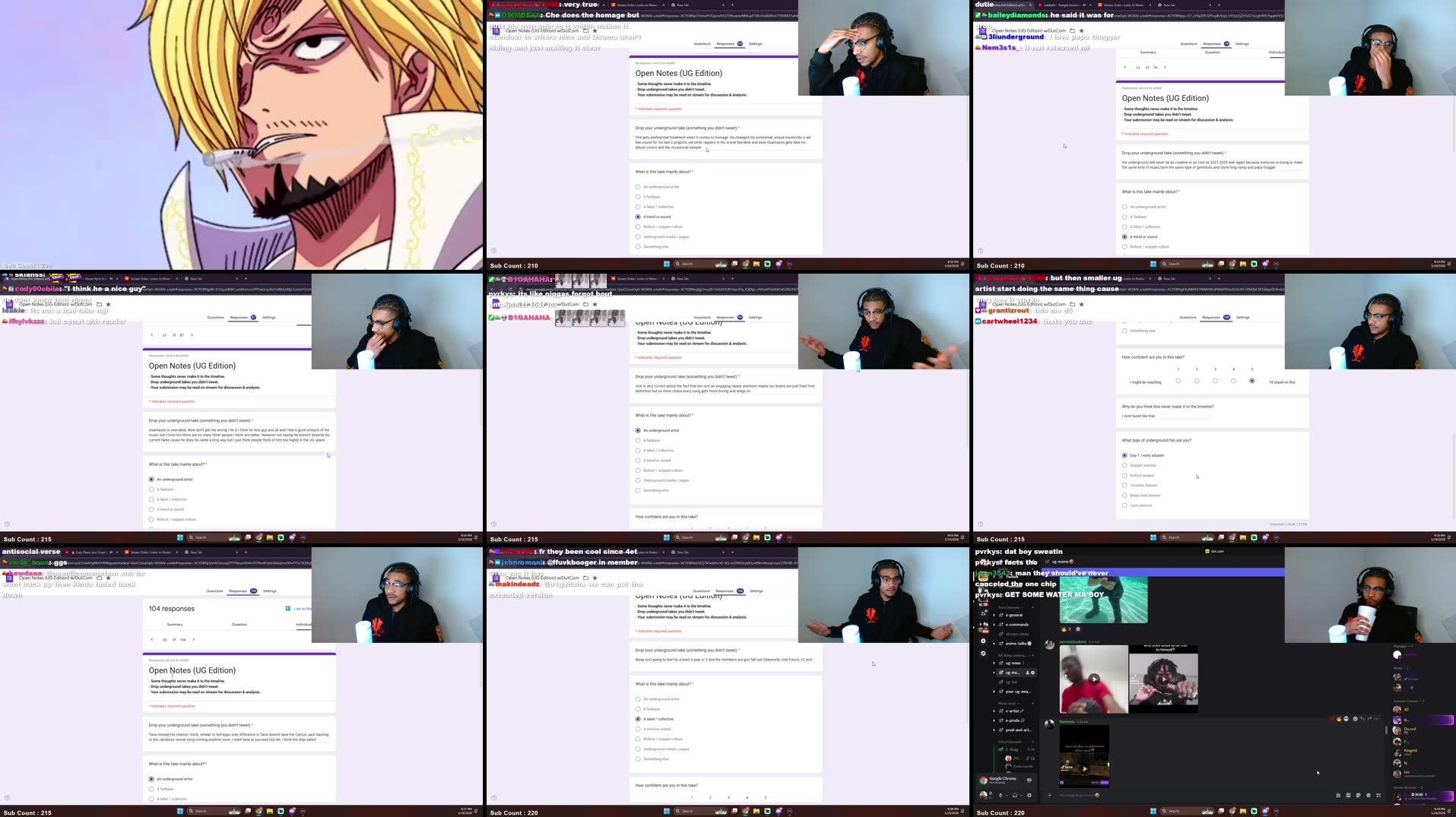 Recording Thumbnails