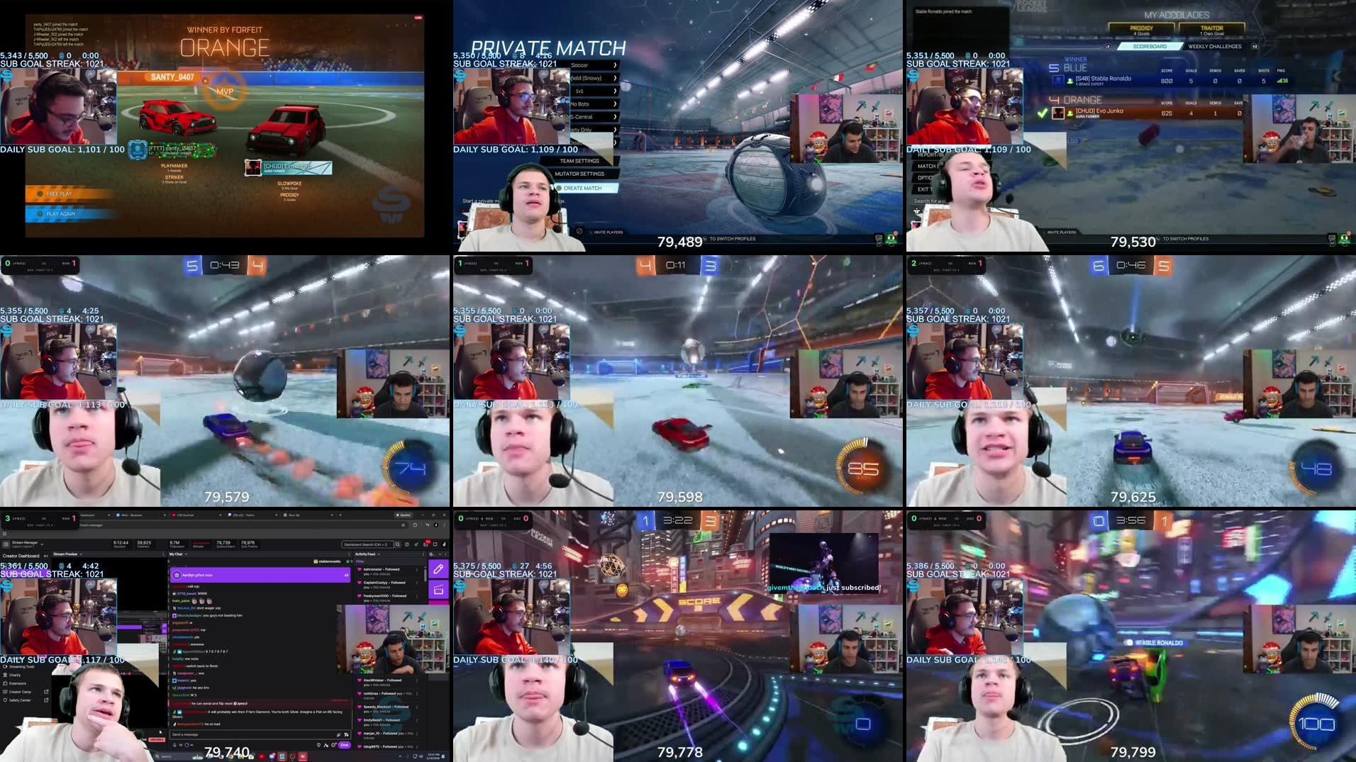 Recording Thumbnails