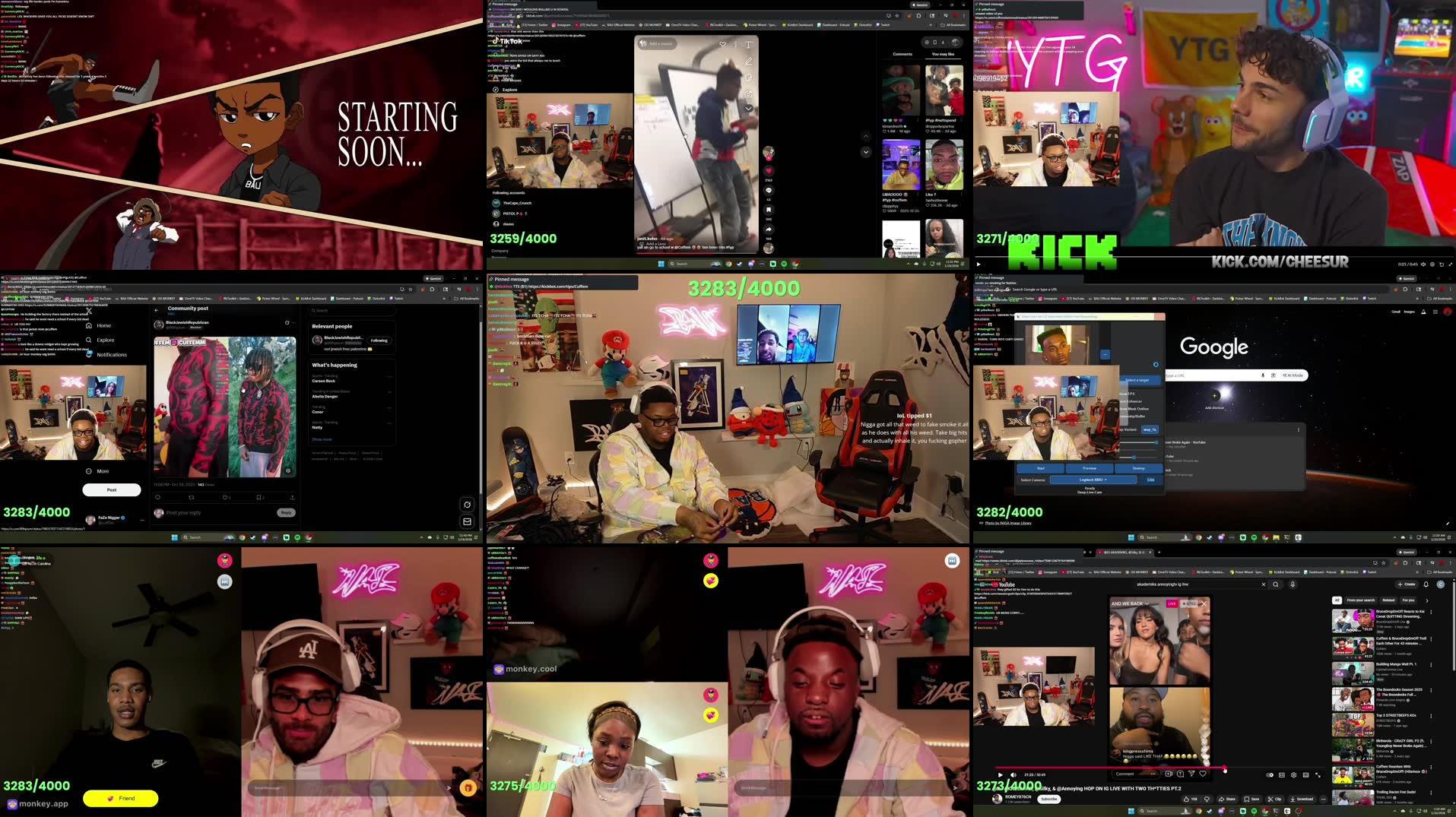 Recording Thumbnails