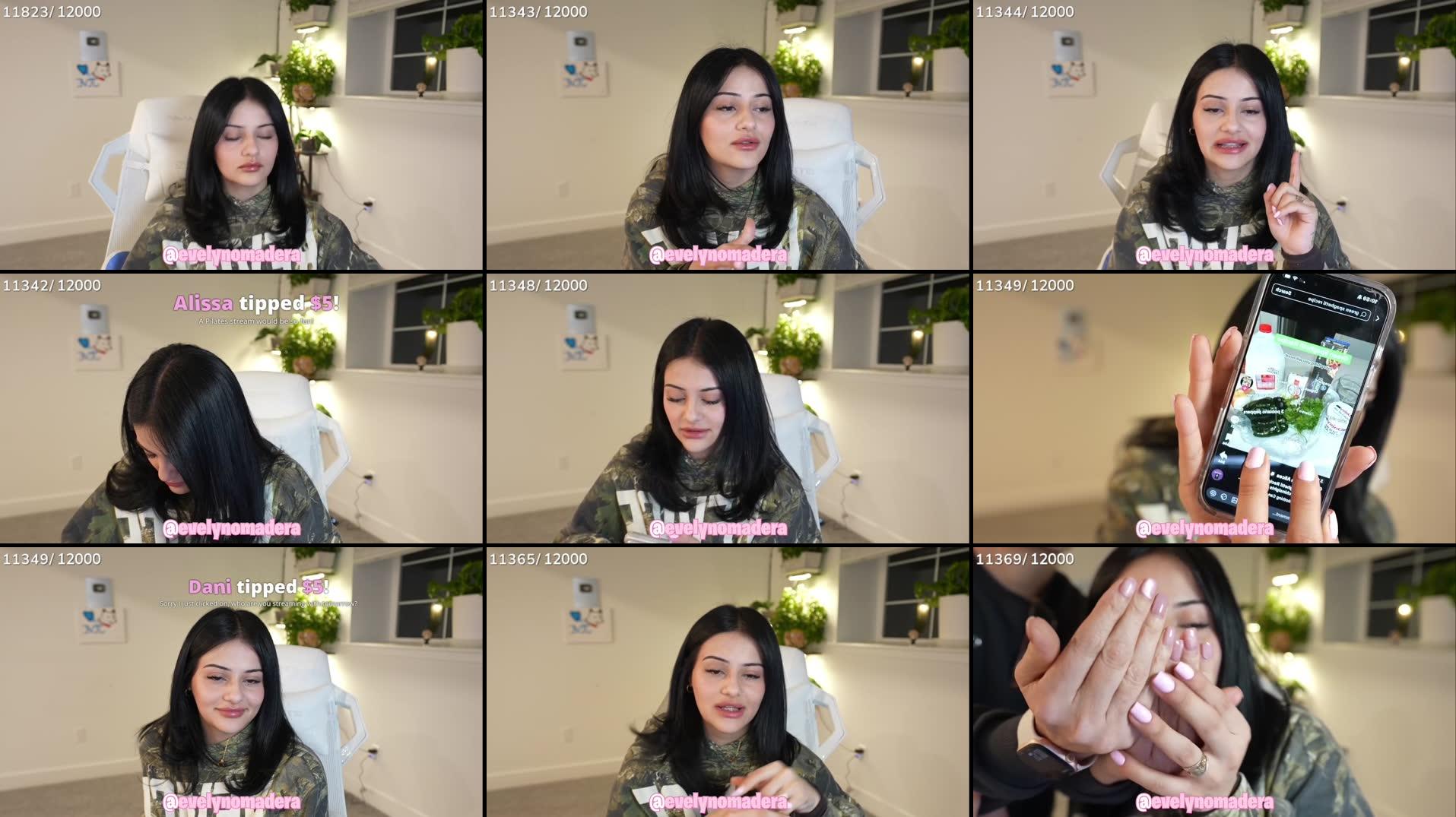 Recording Thumbnails