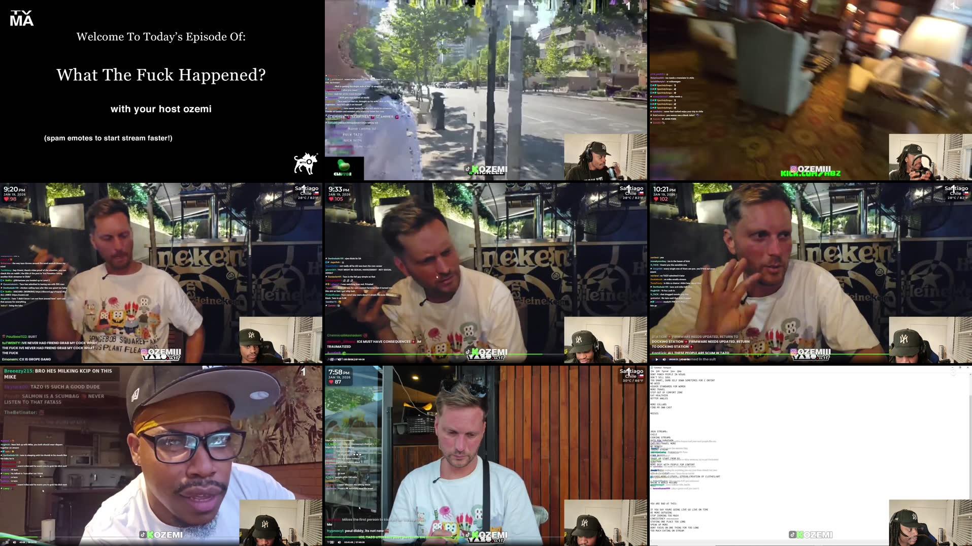 Recording Thumbnails