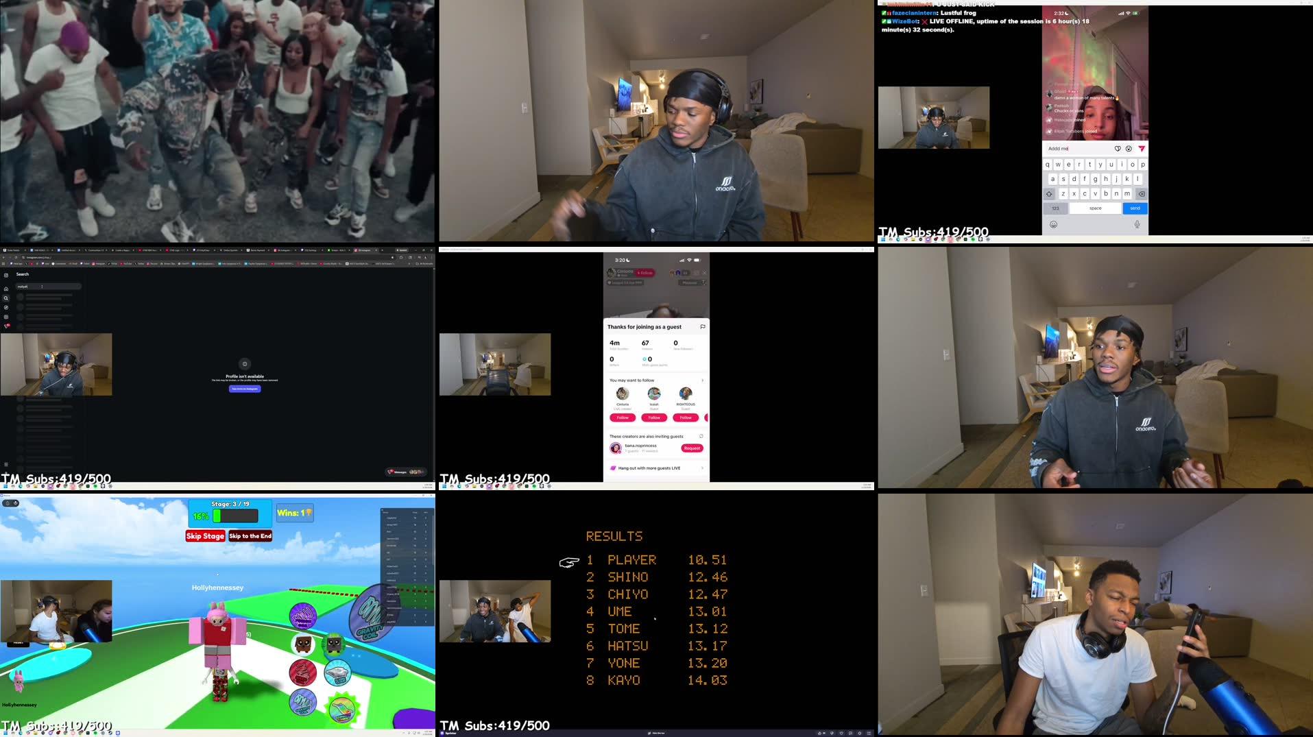 Recording Thumbnails