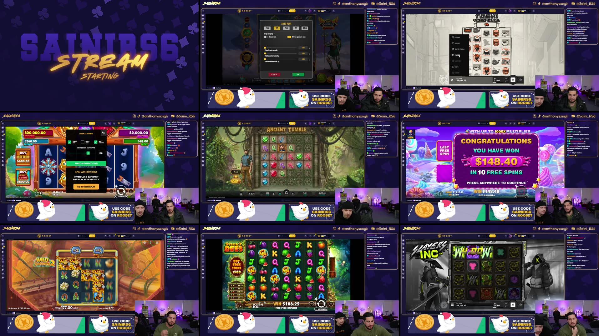 Recording Thumbnails