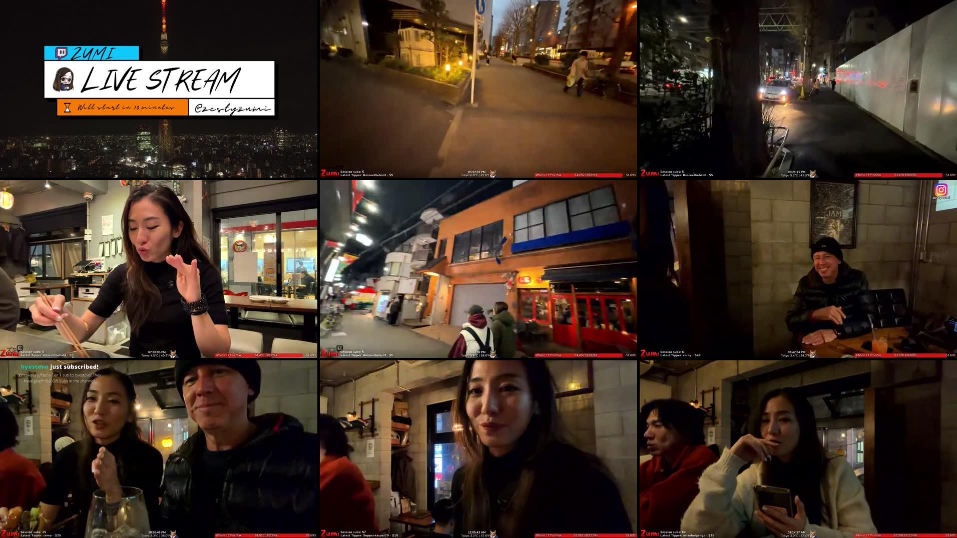 Recording Thumbnails