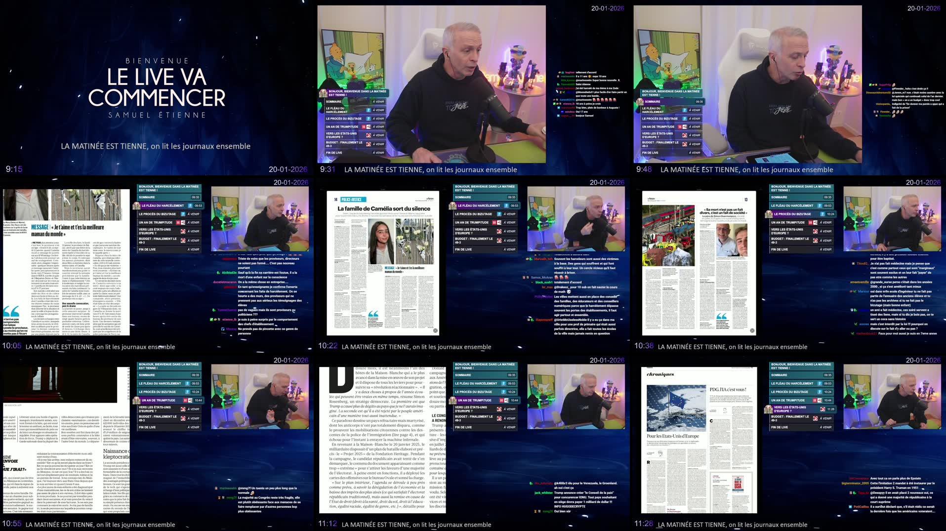 Recording Thumbnails