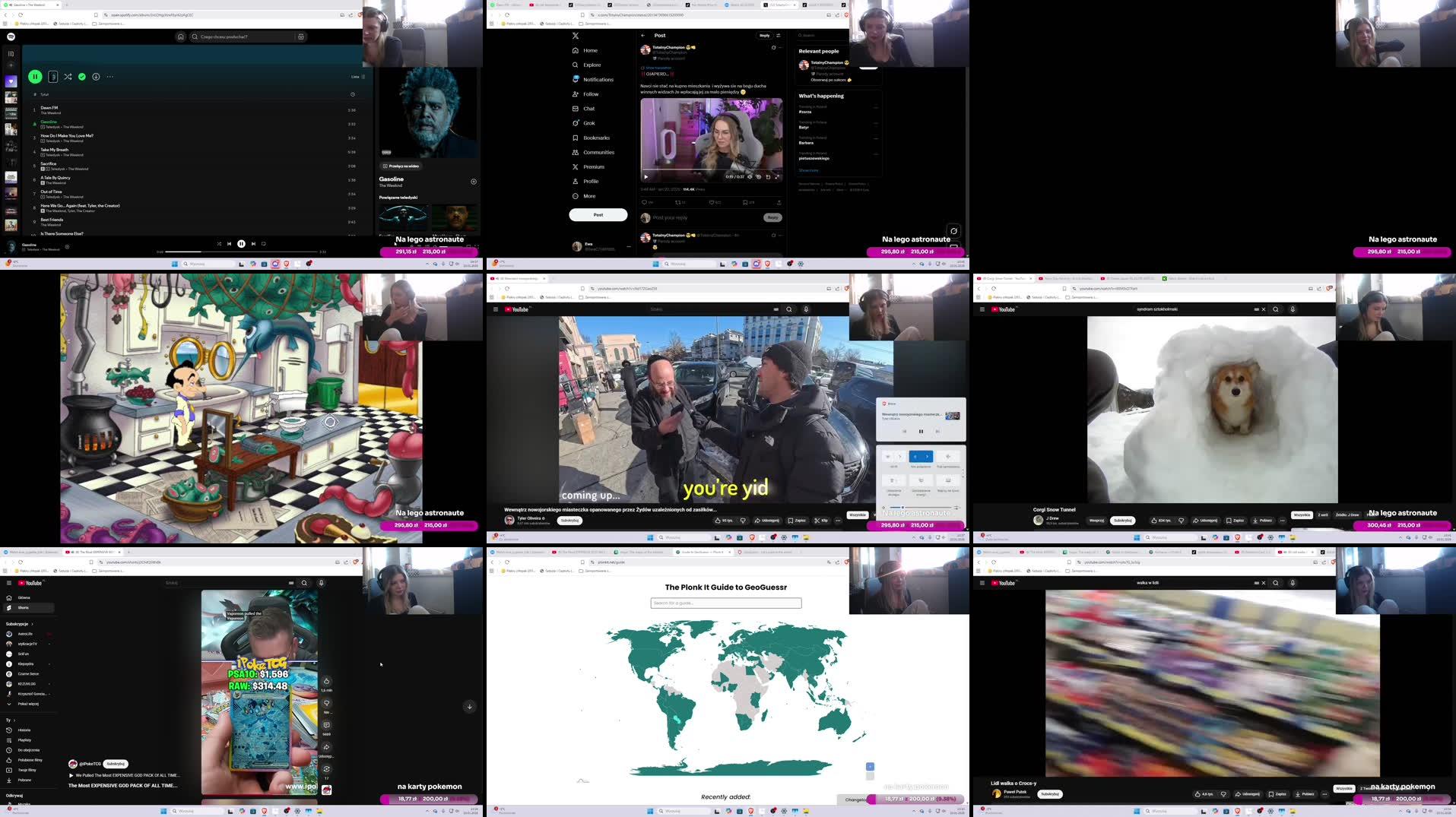 Recording Thumbnails