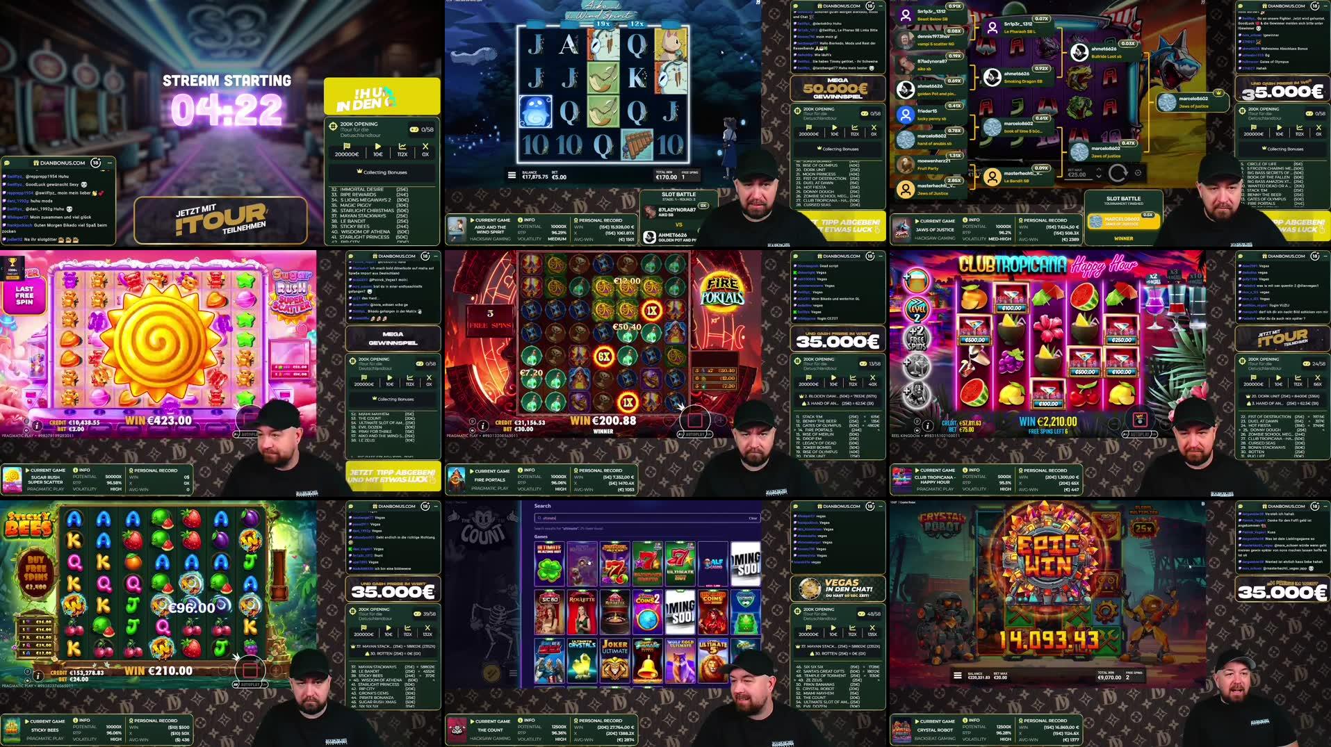 Recording Thumbnails