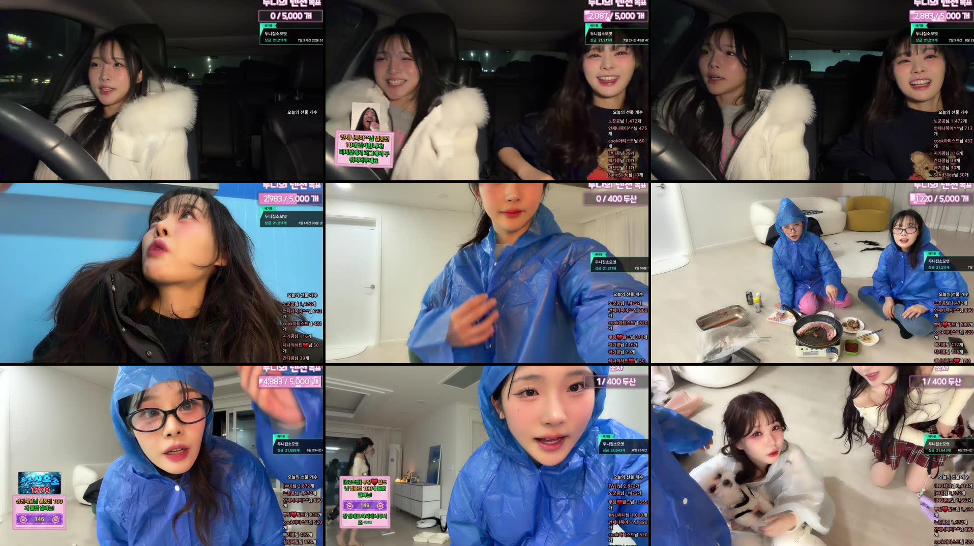 Recording Thumbnails